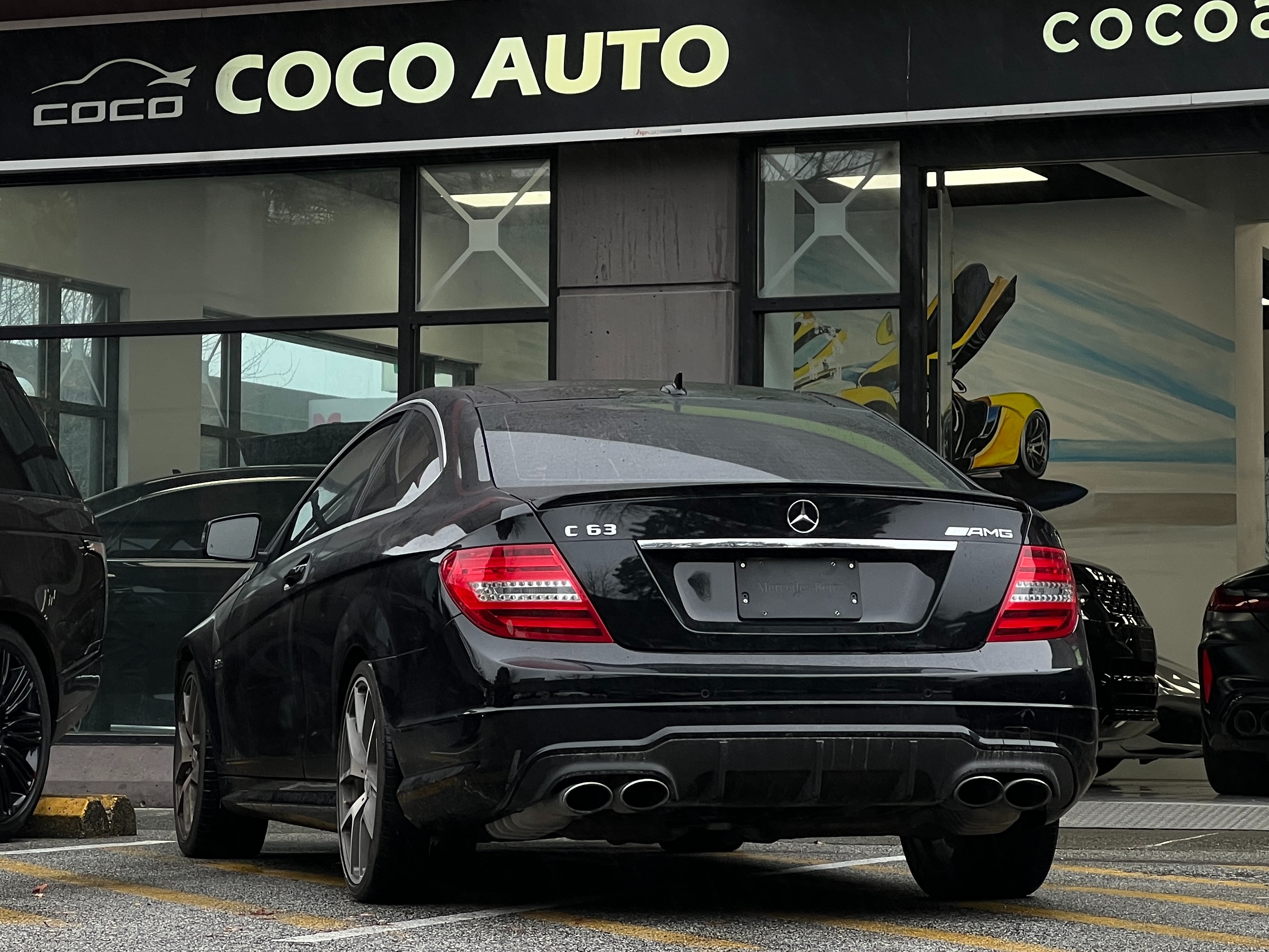 2015 Mercedes-Benz C63 AMG 507 edition 6.2 v8 - Image 5