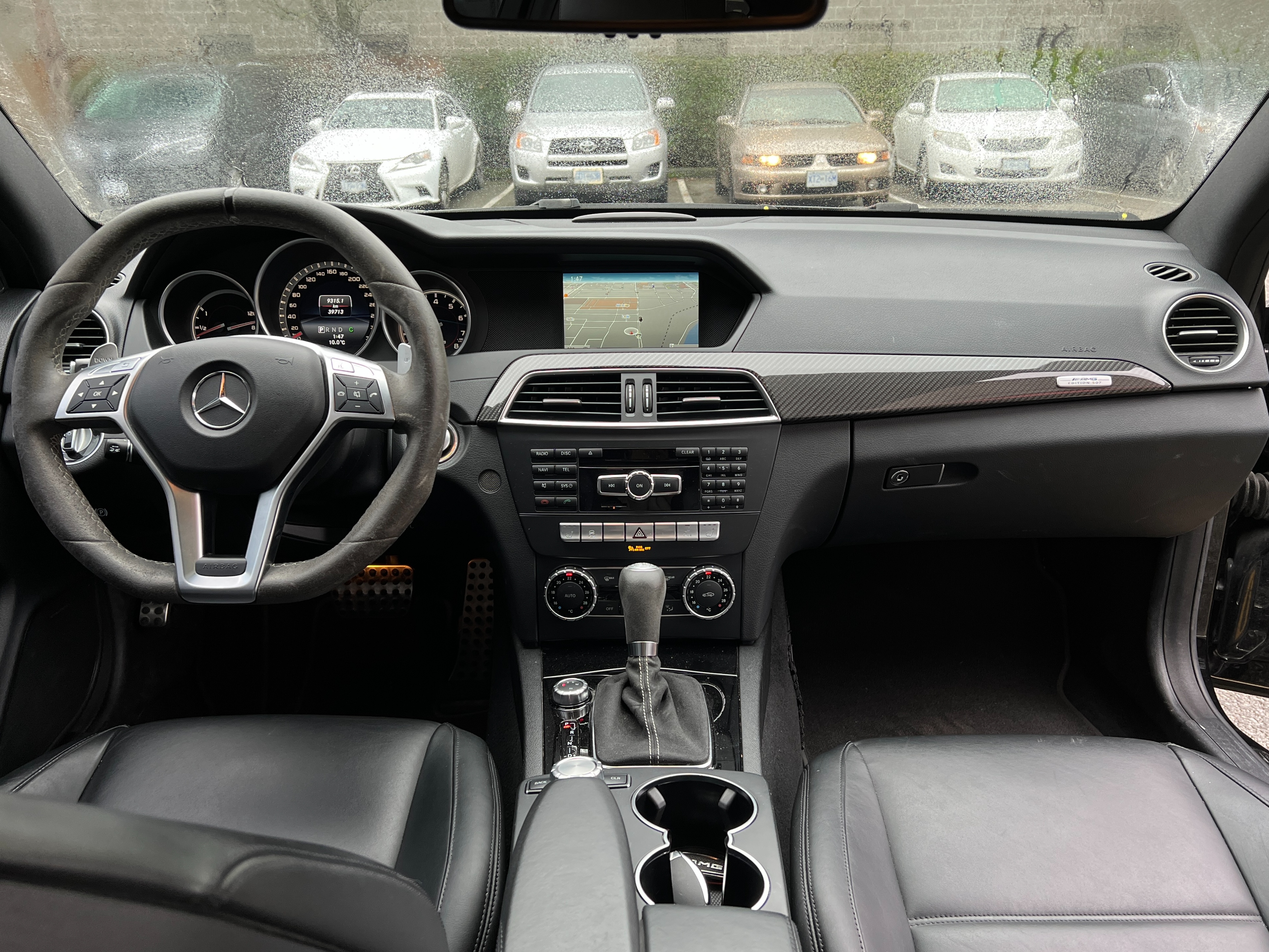 2015 Mercedes-Benz C63 AMG 507 edition 6.2 v8 - Image 13