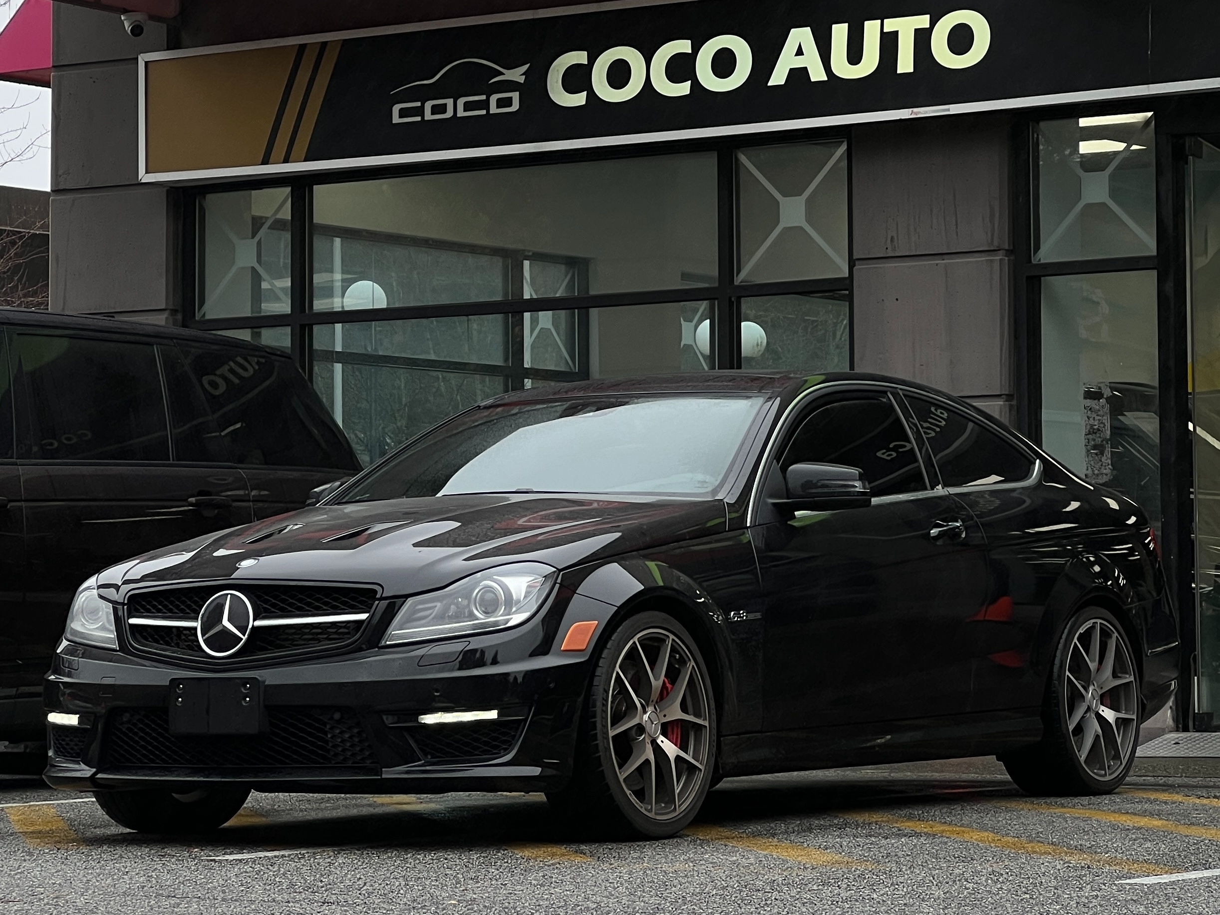 2015 Mercedes-Benz C63 AMG 507 edition 6.2 v8 - Image 4