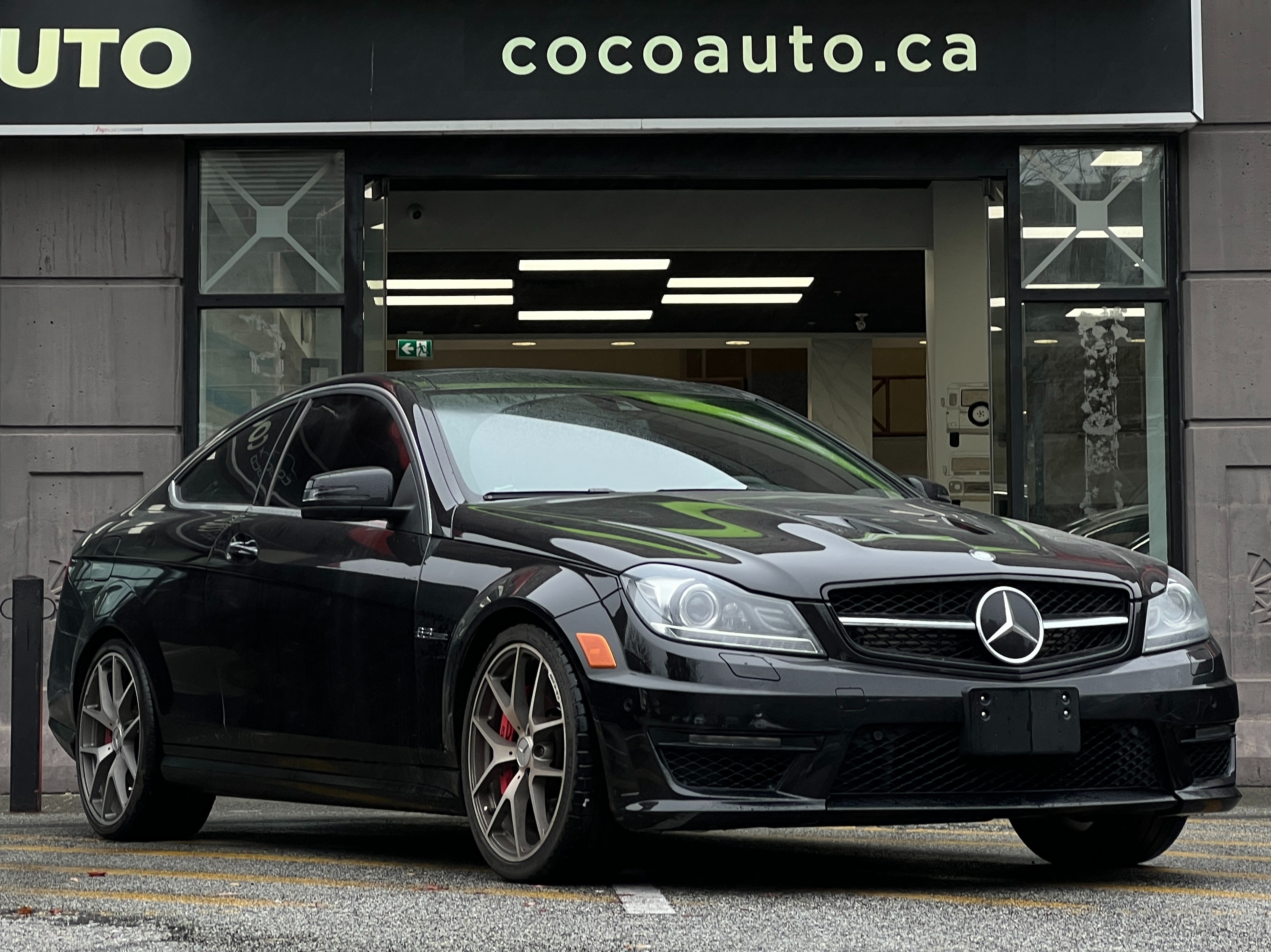 2015 Mercedes-Benz C63 AMG 507 edition 6.2 v8