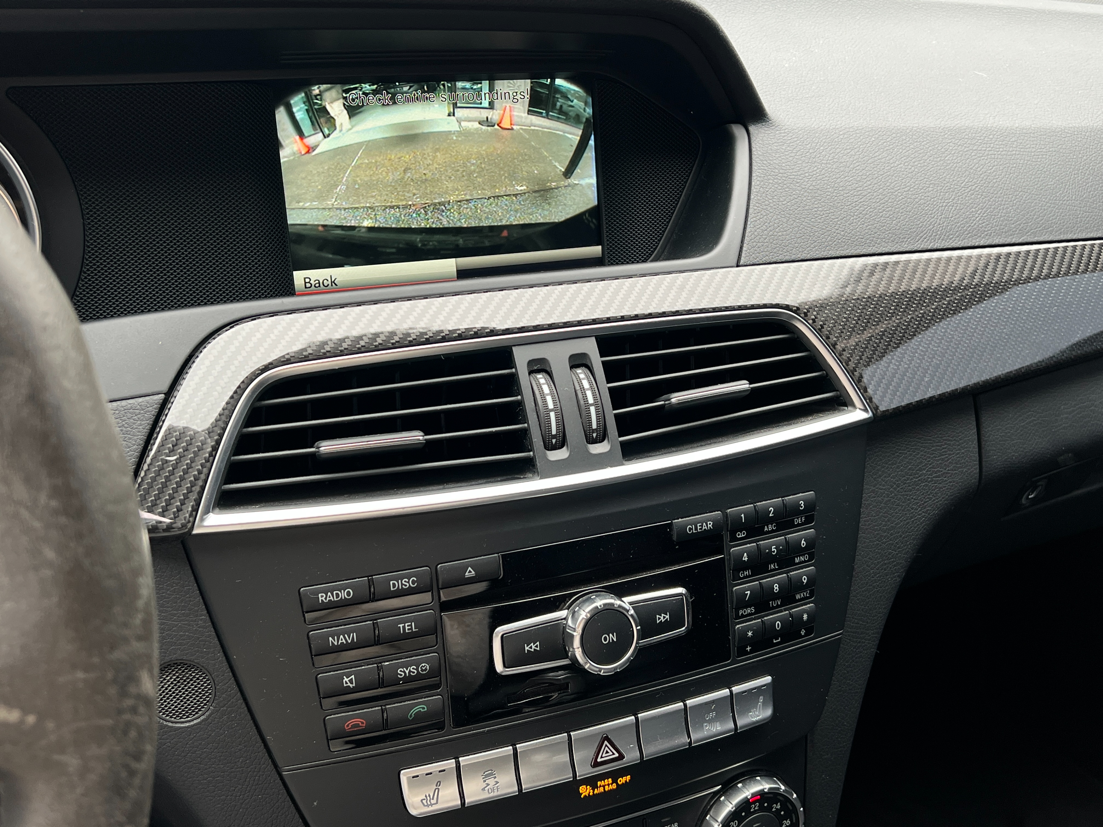 2015 Mercedes-Benz C63 AMG 507 edition 6.2 v8 - Image 10