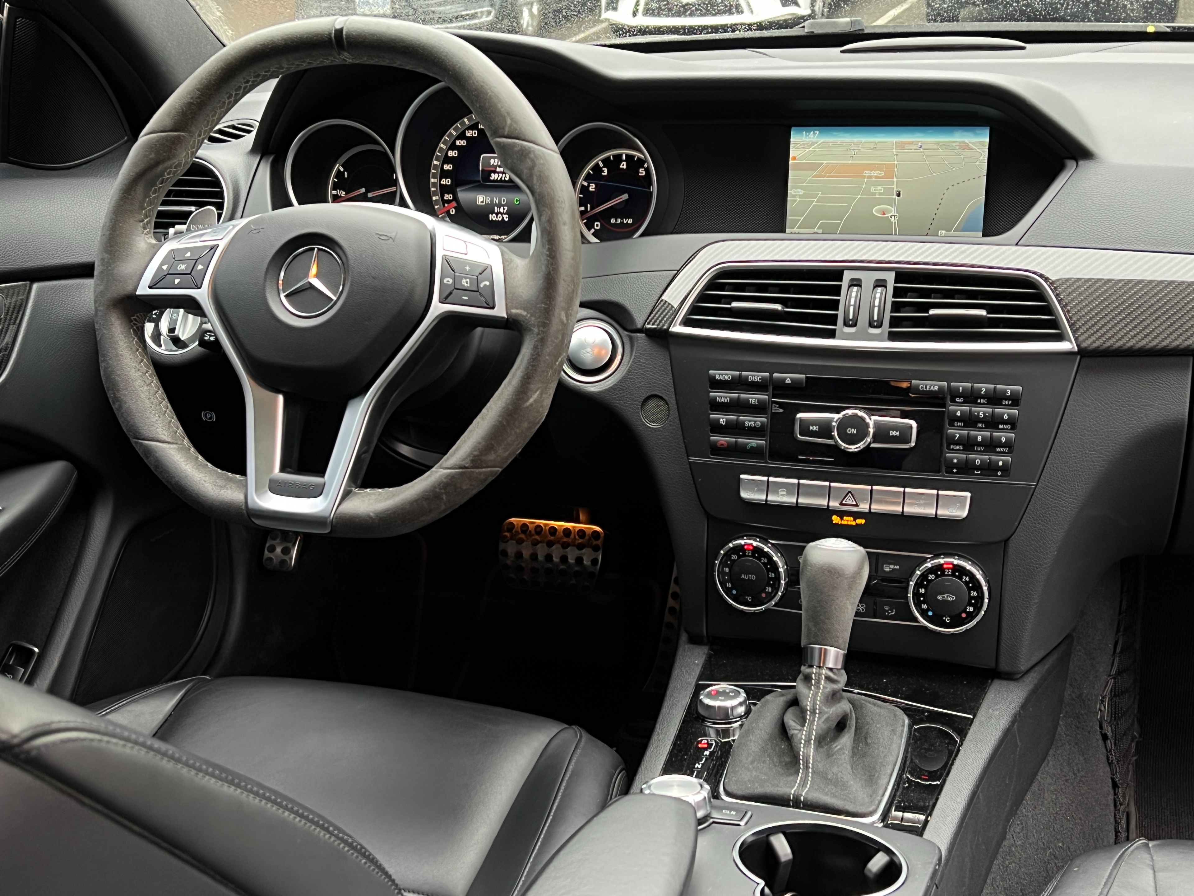 2015 Mercedes-Benz C63 AMG 507 edition 6.2 v8 - Image 14