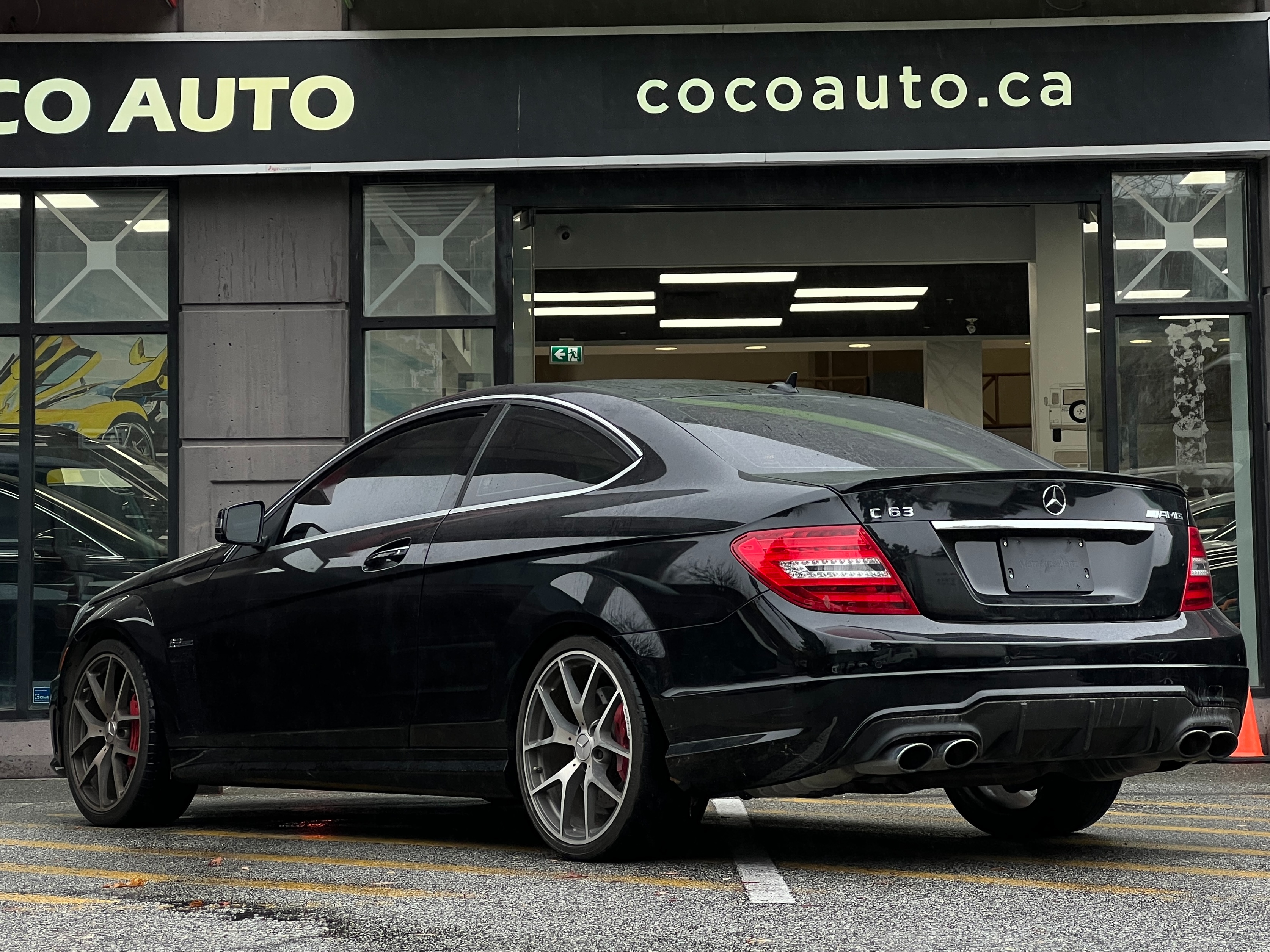 2015 Mercedes-Benz C63 AMG 507 edition 6.2 v8 - Image 6