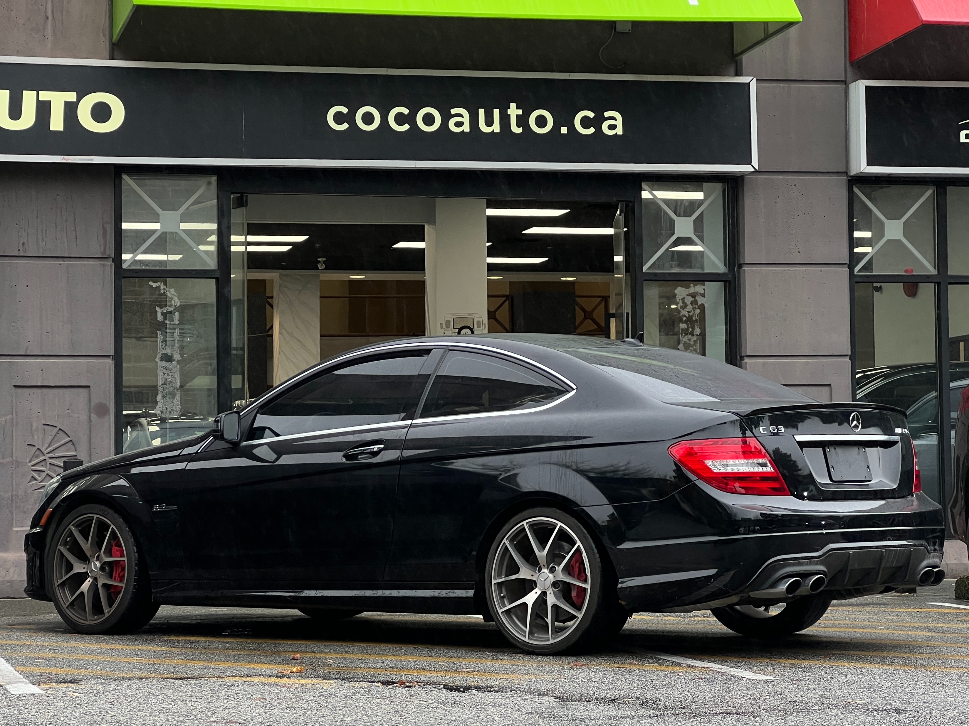 2015 Mercedes-Benz C63 AMG 507 edition 6.2 v8 - Image 7