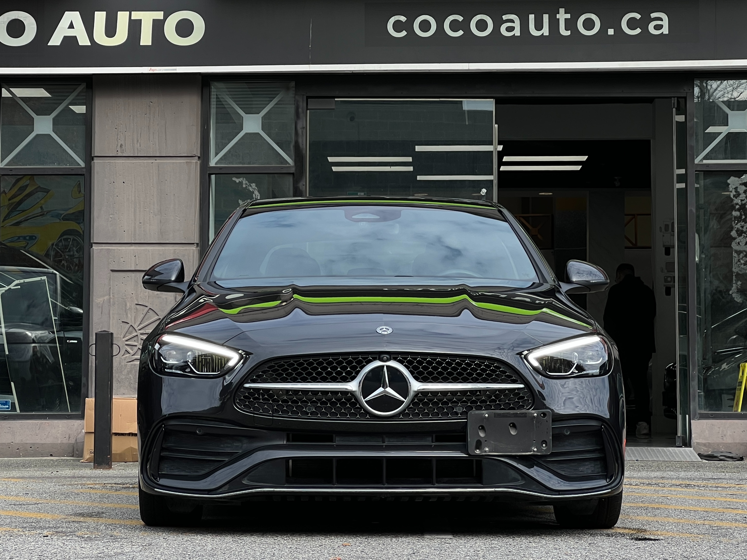 2022 Mercedes-Benz C300 - Image 3