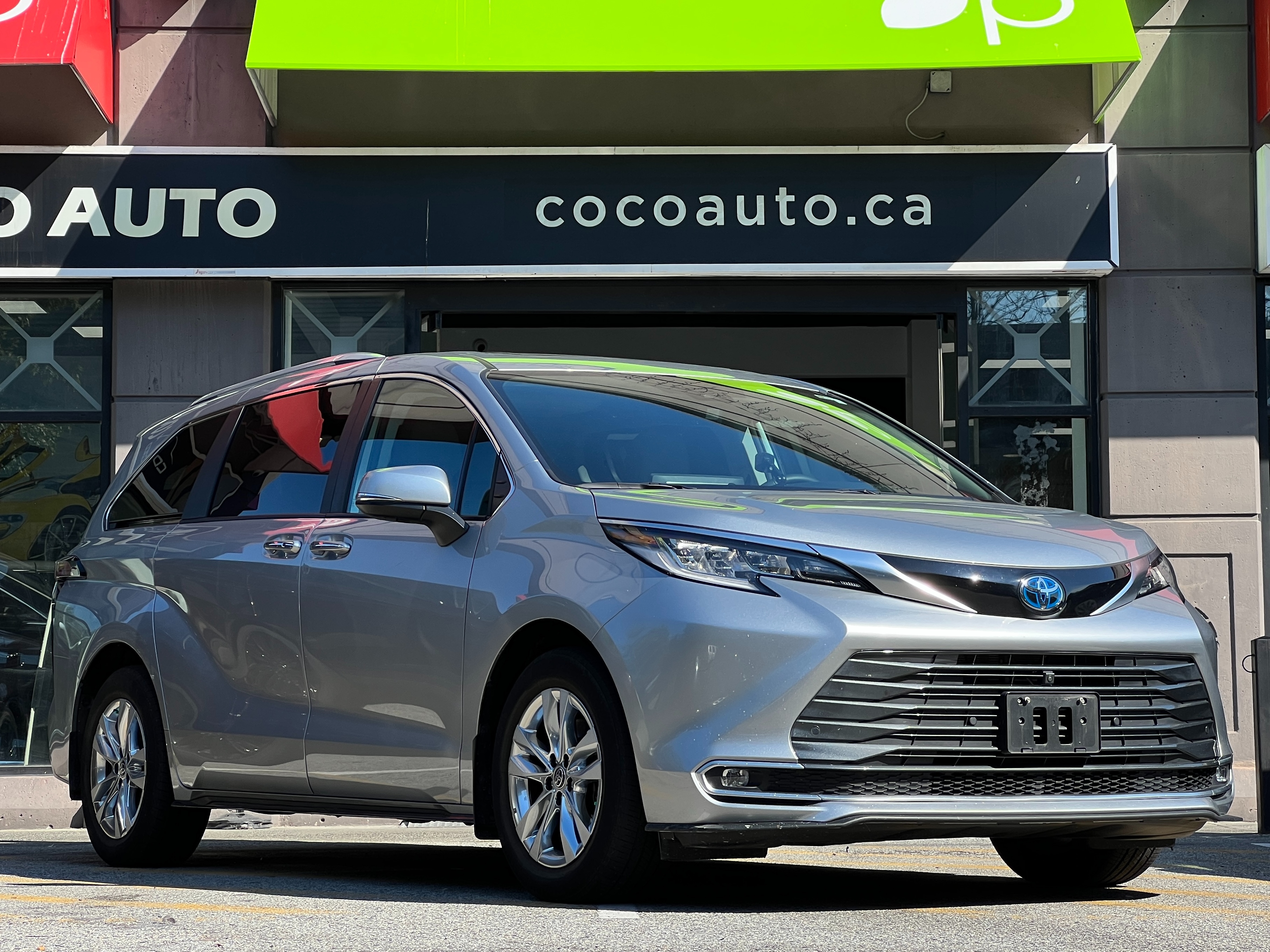 2023 Toyota Sienna