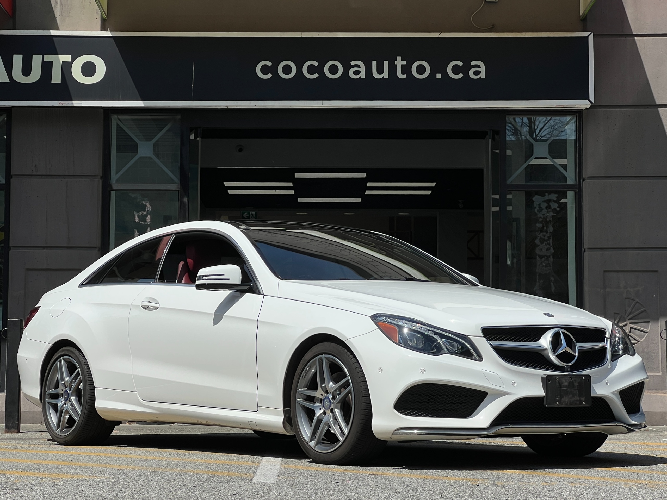 2017 Mercedes-Benz E400 - Image 1