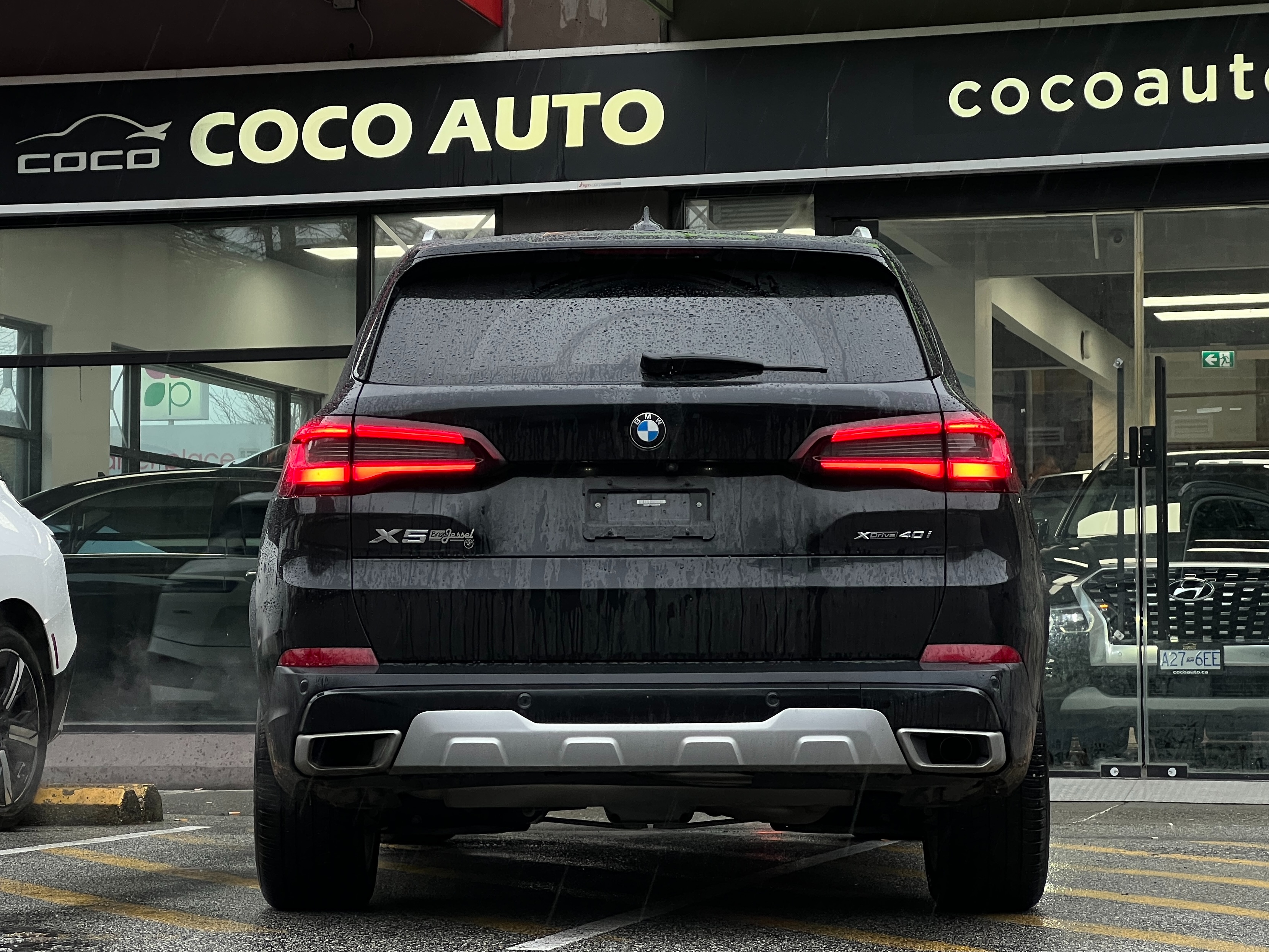 2020 BMW X5 individual x-line | BC Local - Image 7
