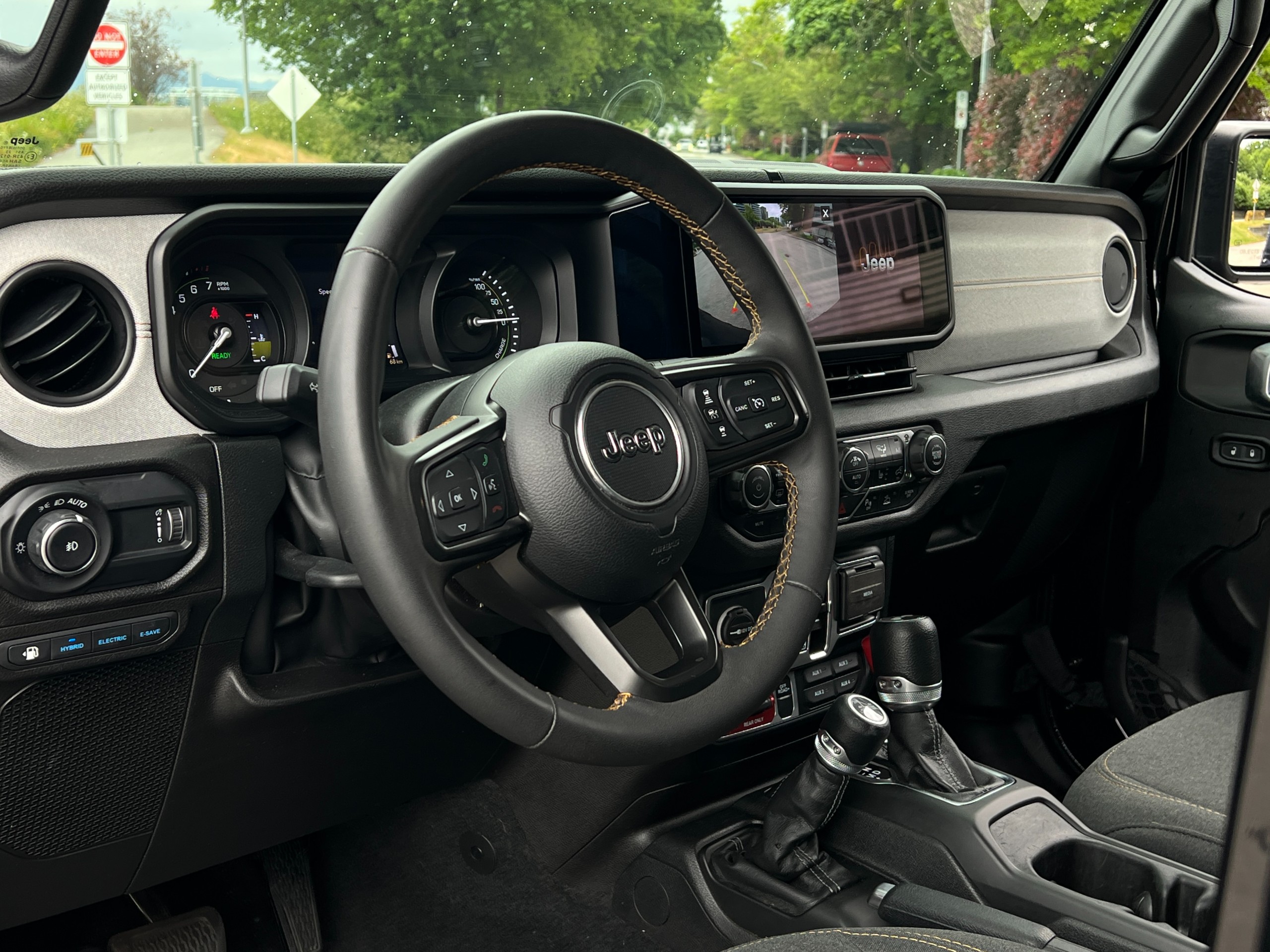 2024 Jeep wrangler sport s 4xe plug-in hybrid | No accident | one owner | BC local - Image 13