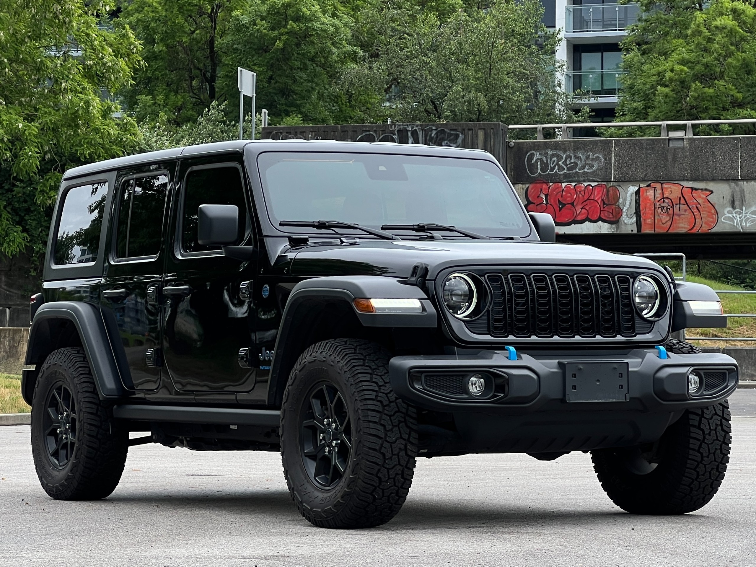 2024 Jeep wrangler sport s 4xe plug-in hybrid | No accident | one owner | BC local - Image 1
