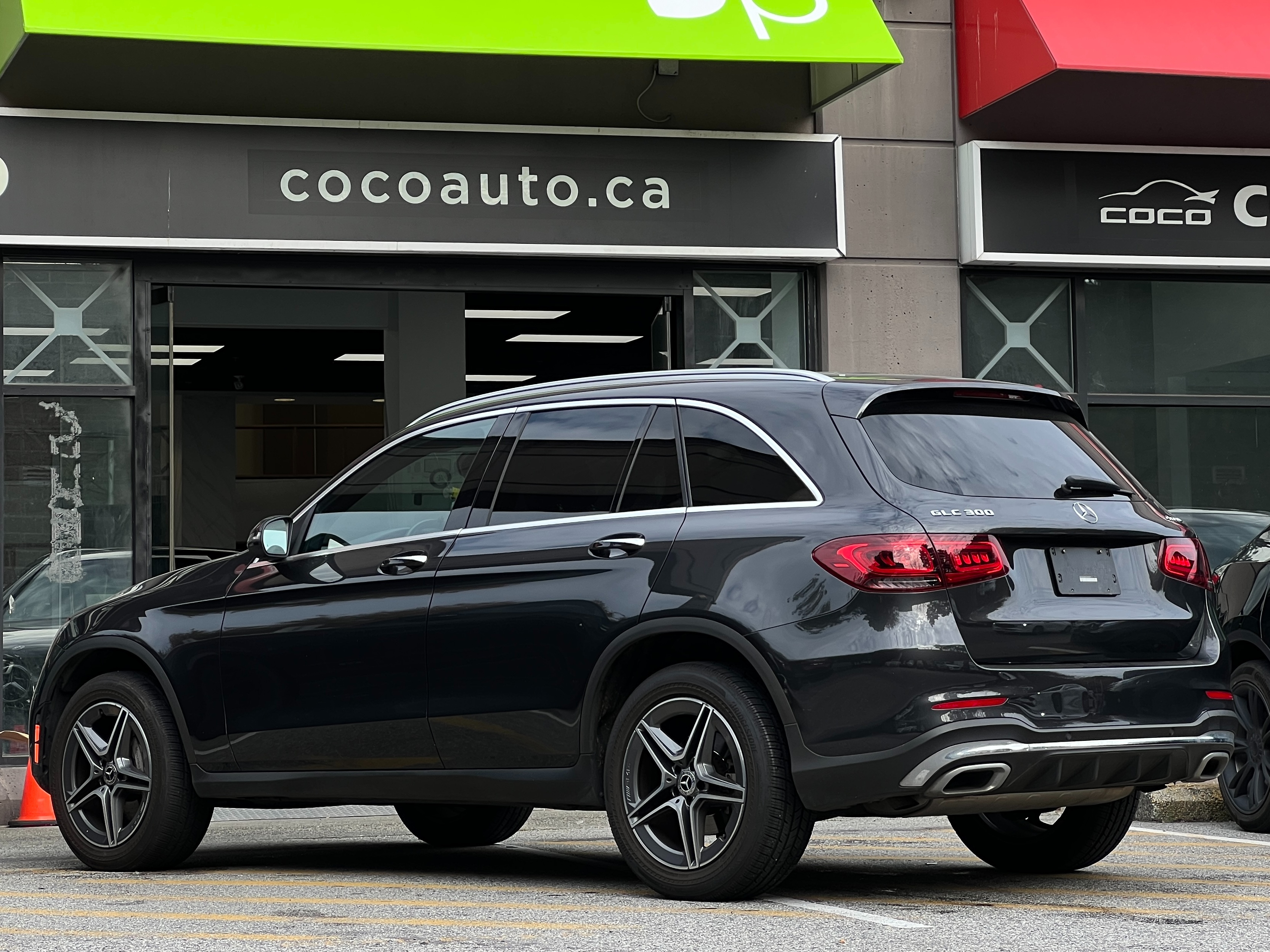 2020 Mercedes-Benz glc300  - Image 7