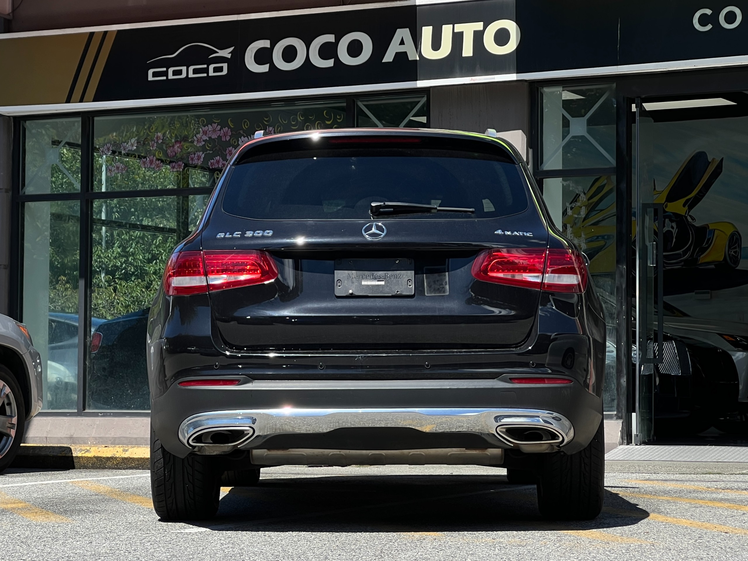 2016 Mercedes-Benz glc300 | BC Local - Image 7