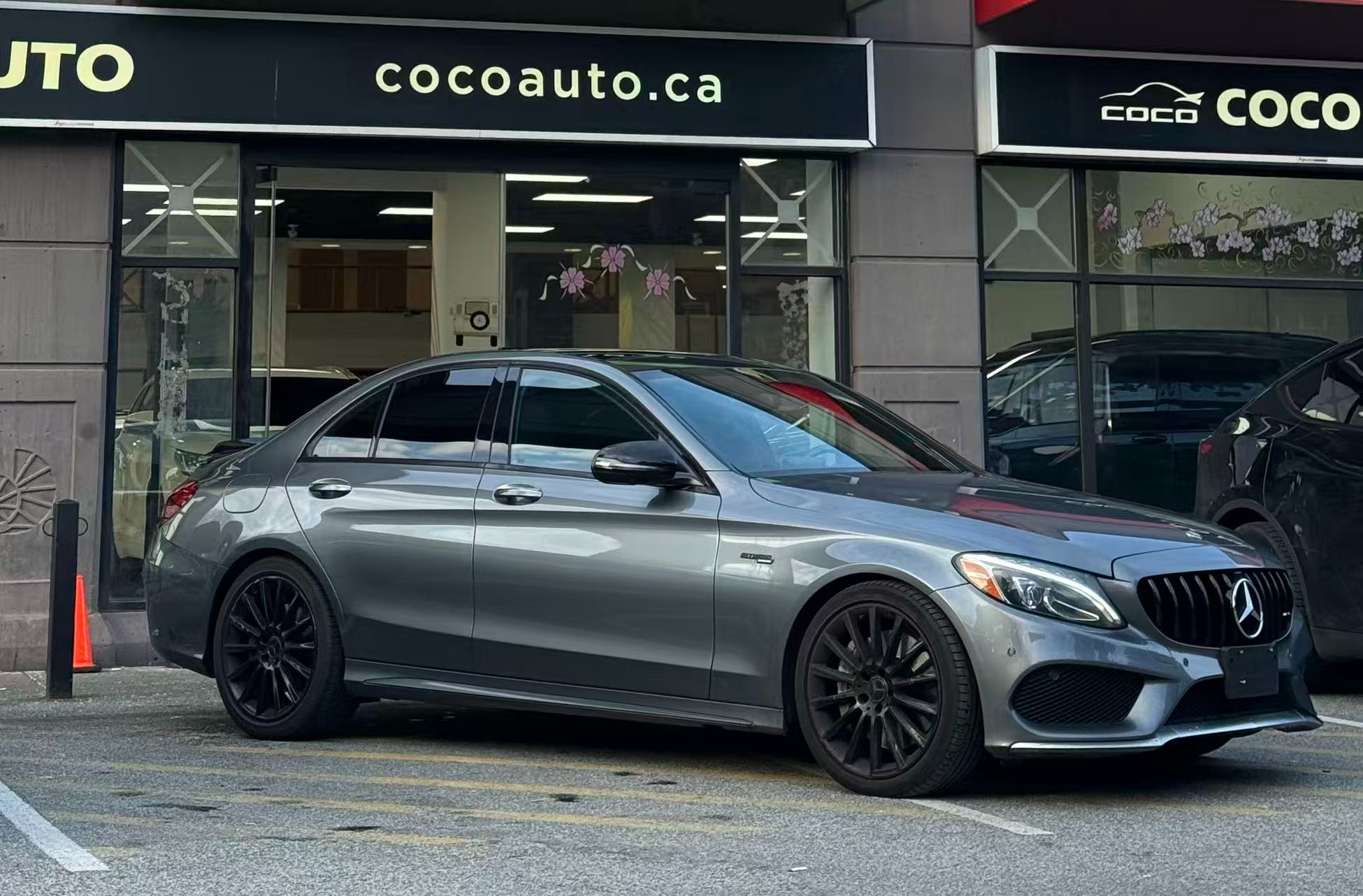 2018 Mercedes-Benz C-Class - Image 3