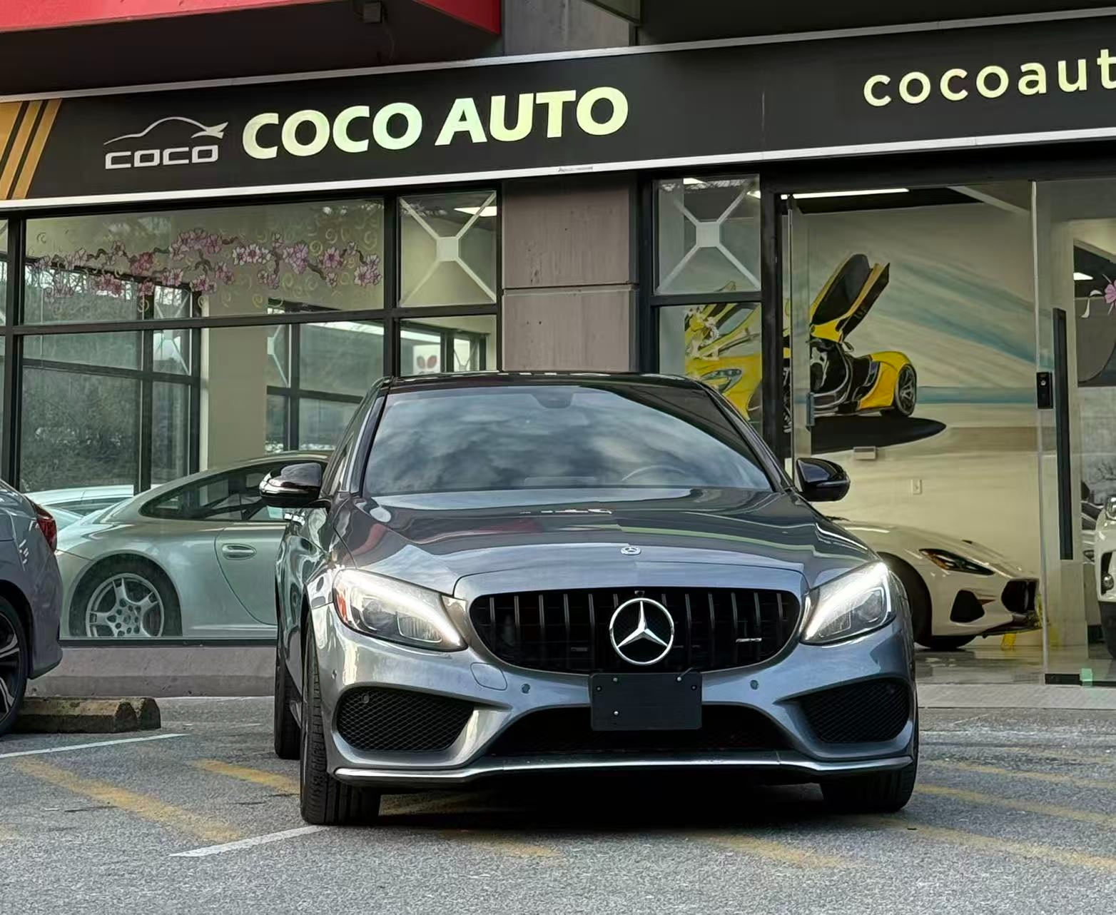 2018 Mercedes-Benz C-Class - Image 2