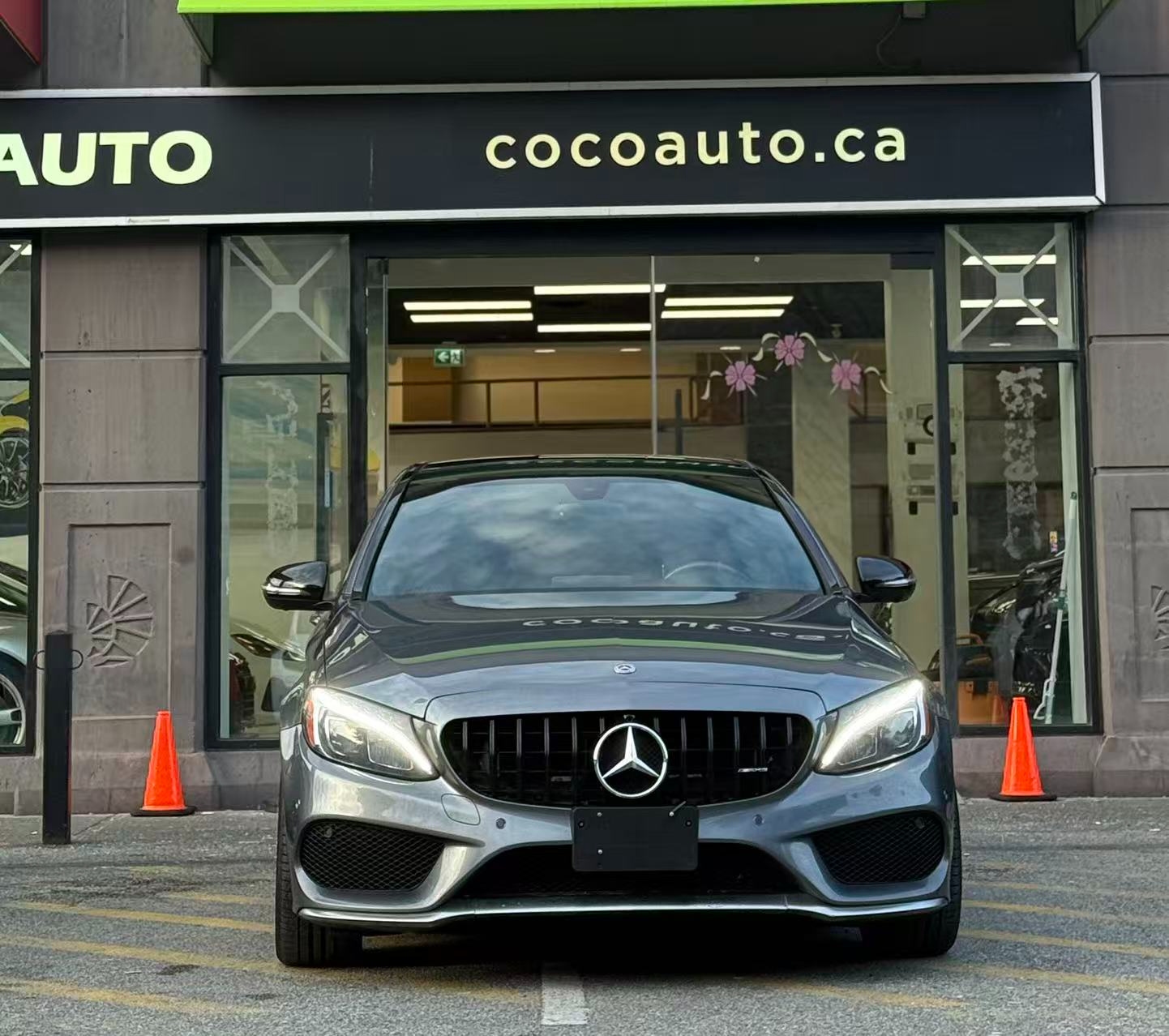 2018 Mercedes-Benz C-Class - Image 4