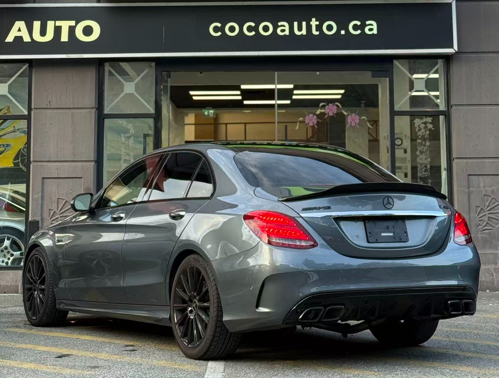 2018 Mercedes-Benz C-Class - Image 5