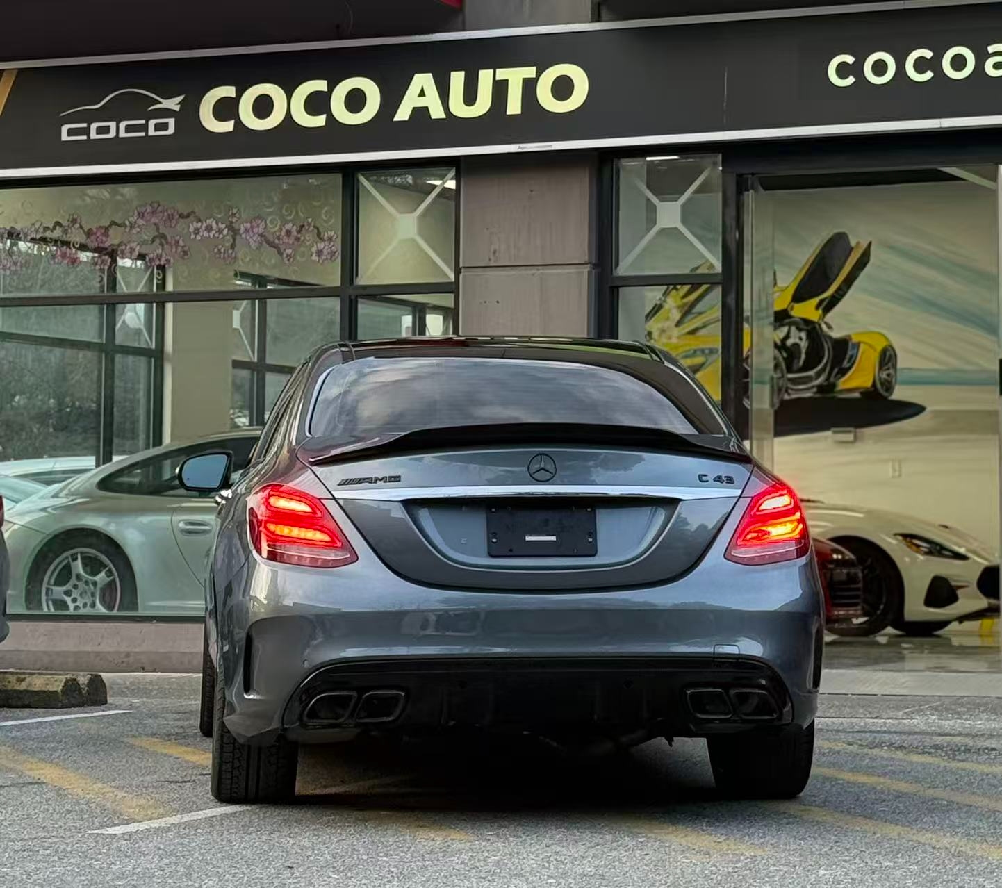 2018 Mercedes-Benz C-Class - Image 6