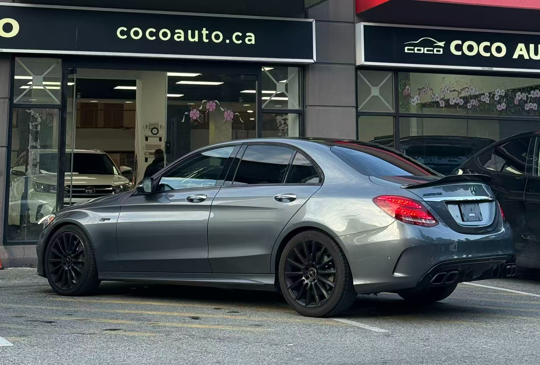 2018 Mercedes-Benz C-Class - Image 7