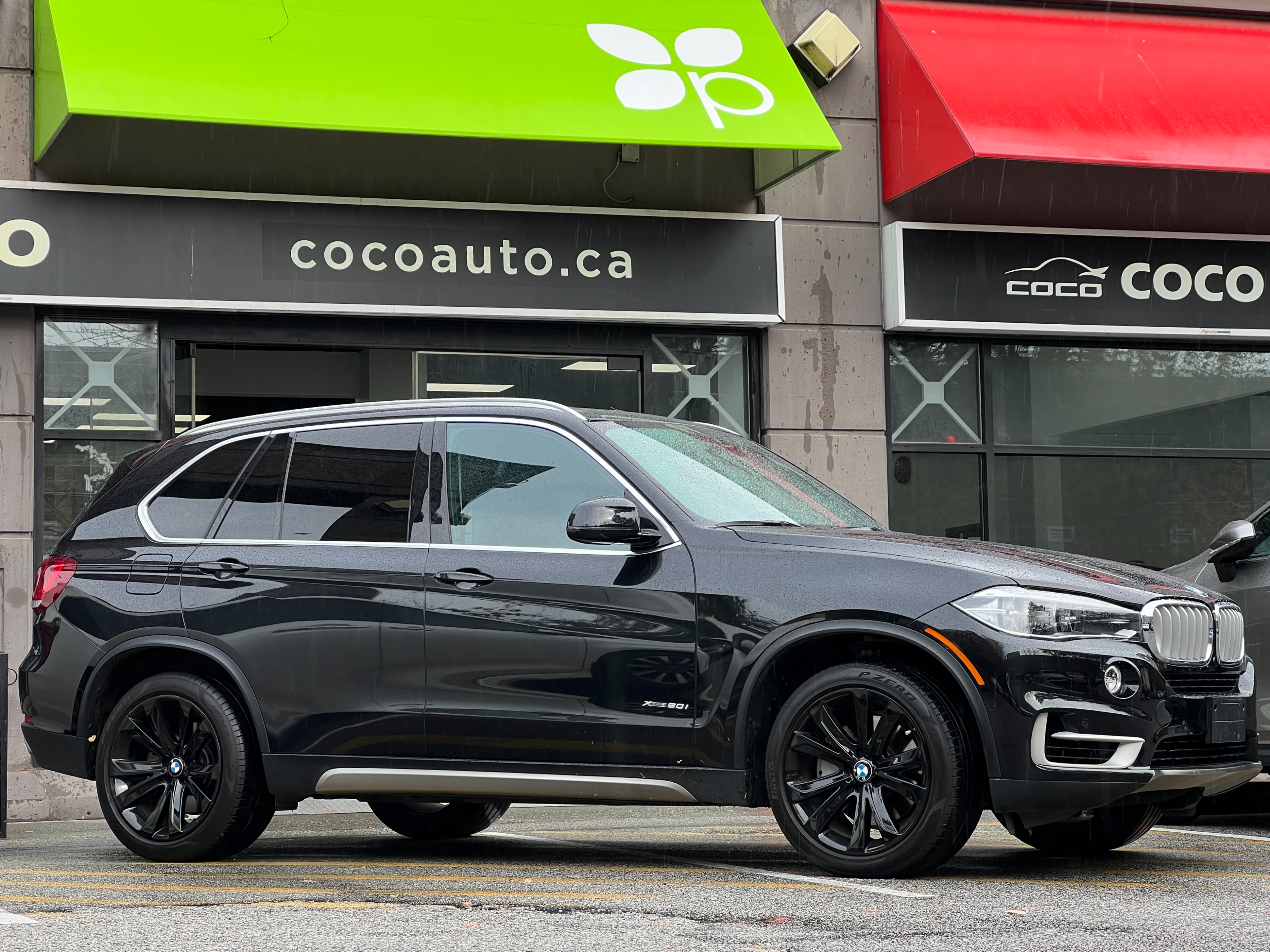 2016 BMW X5 xDrive50i ｜ No accident | BC Local - Image 2