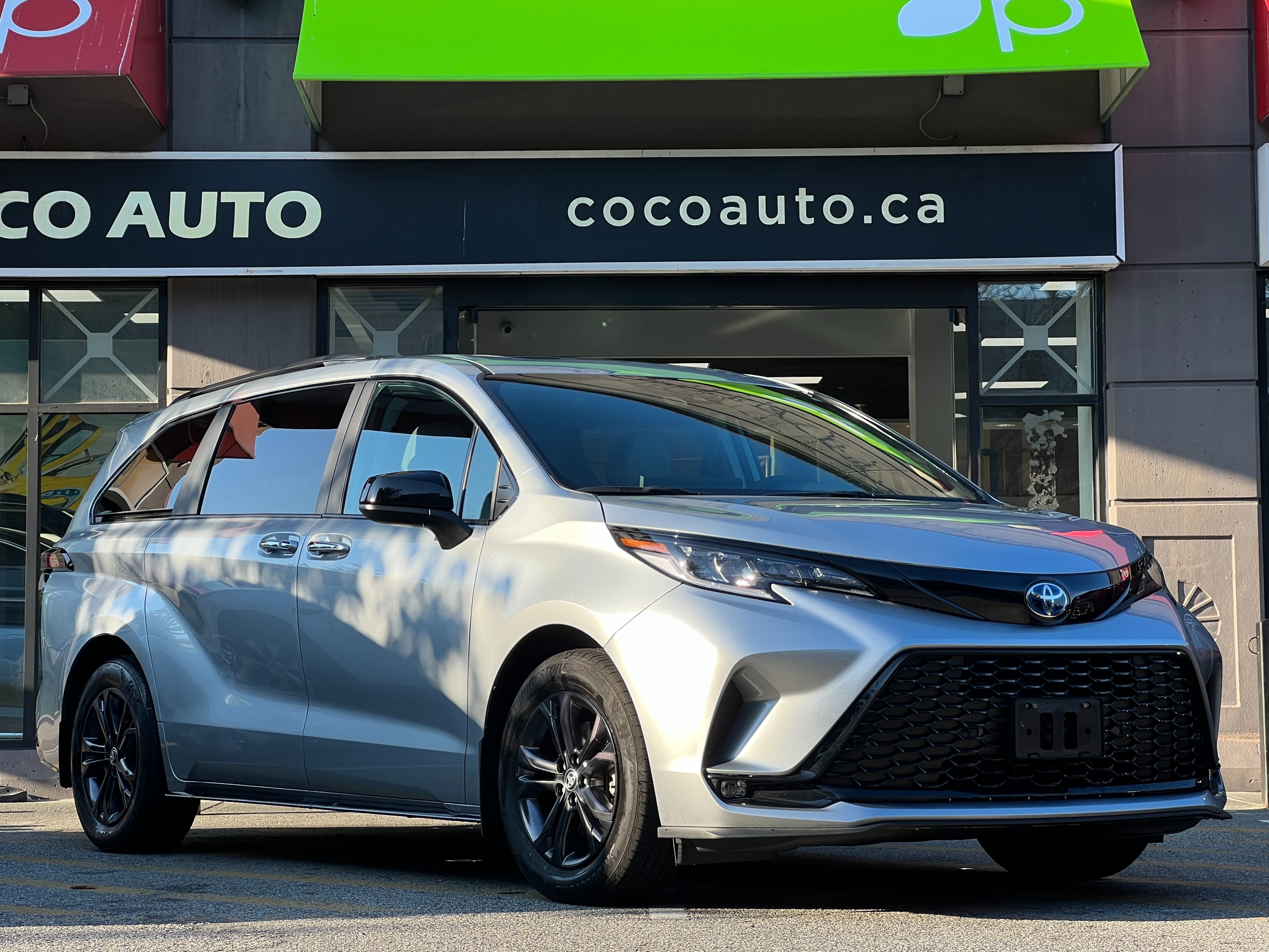 2025 Toyota Sienna XSE hybrid AWD | Tech Pkg ｜ No accident 