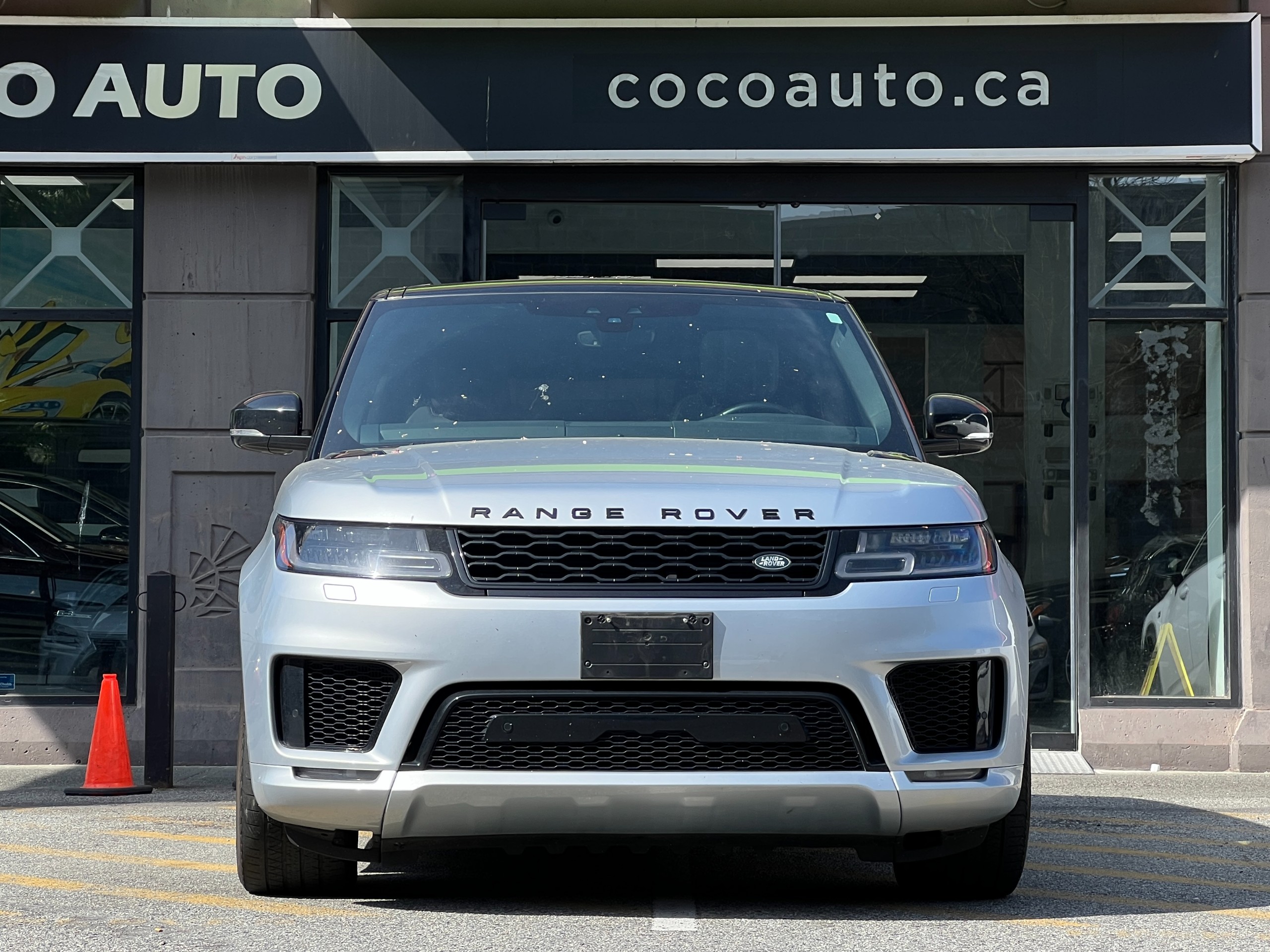 2022 Land Rover range rover sport p525 hse dynamic | No accident - Image 3