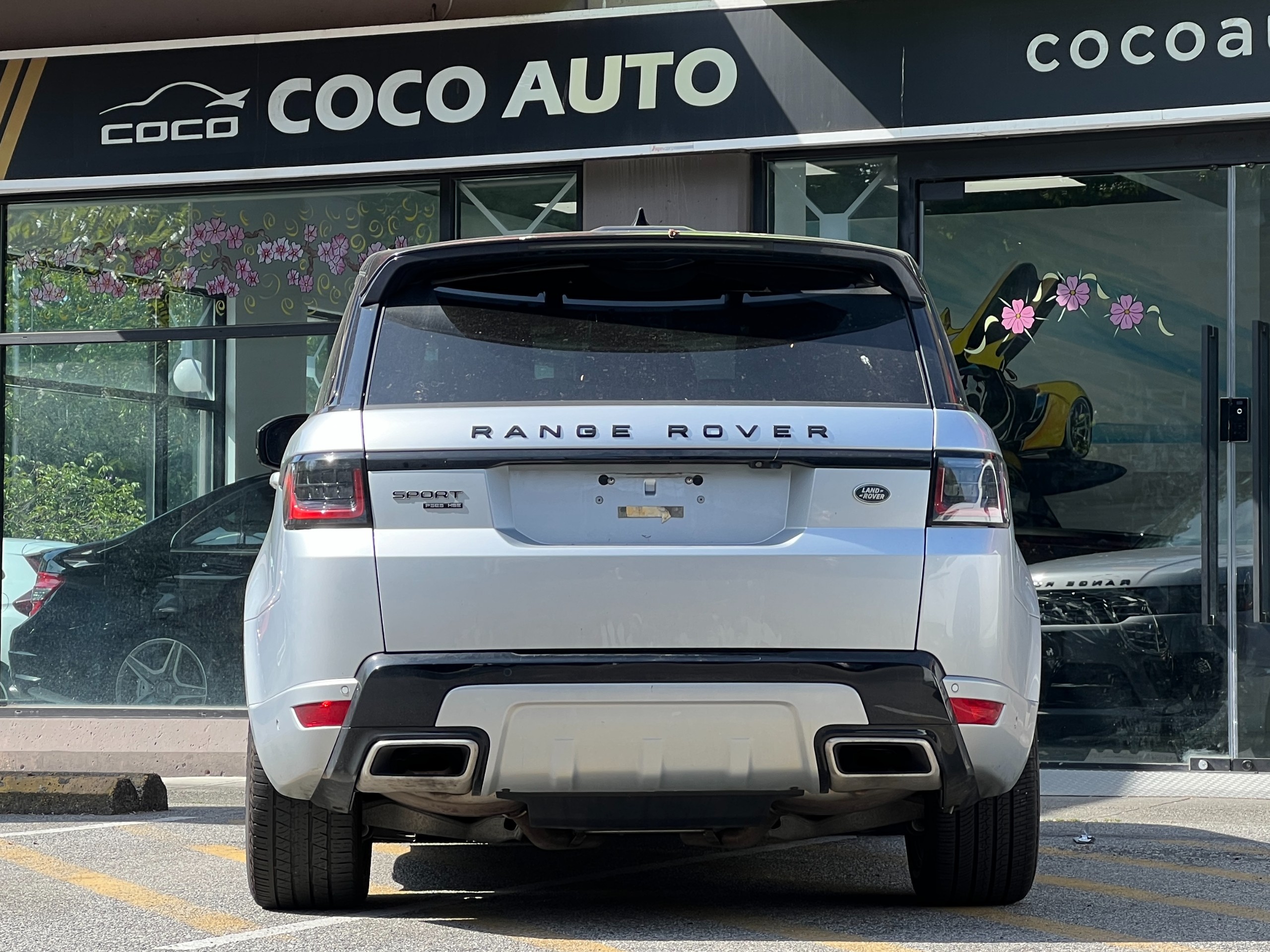 2022 Land Rover range rover sport p525 hse dynamic | No accident - Image 7