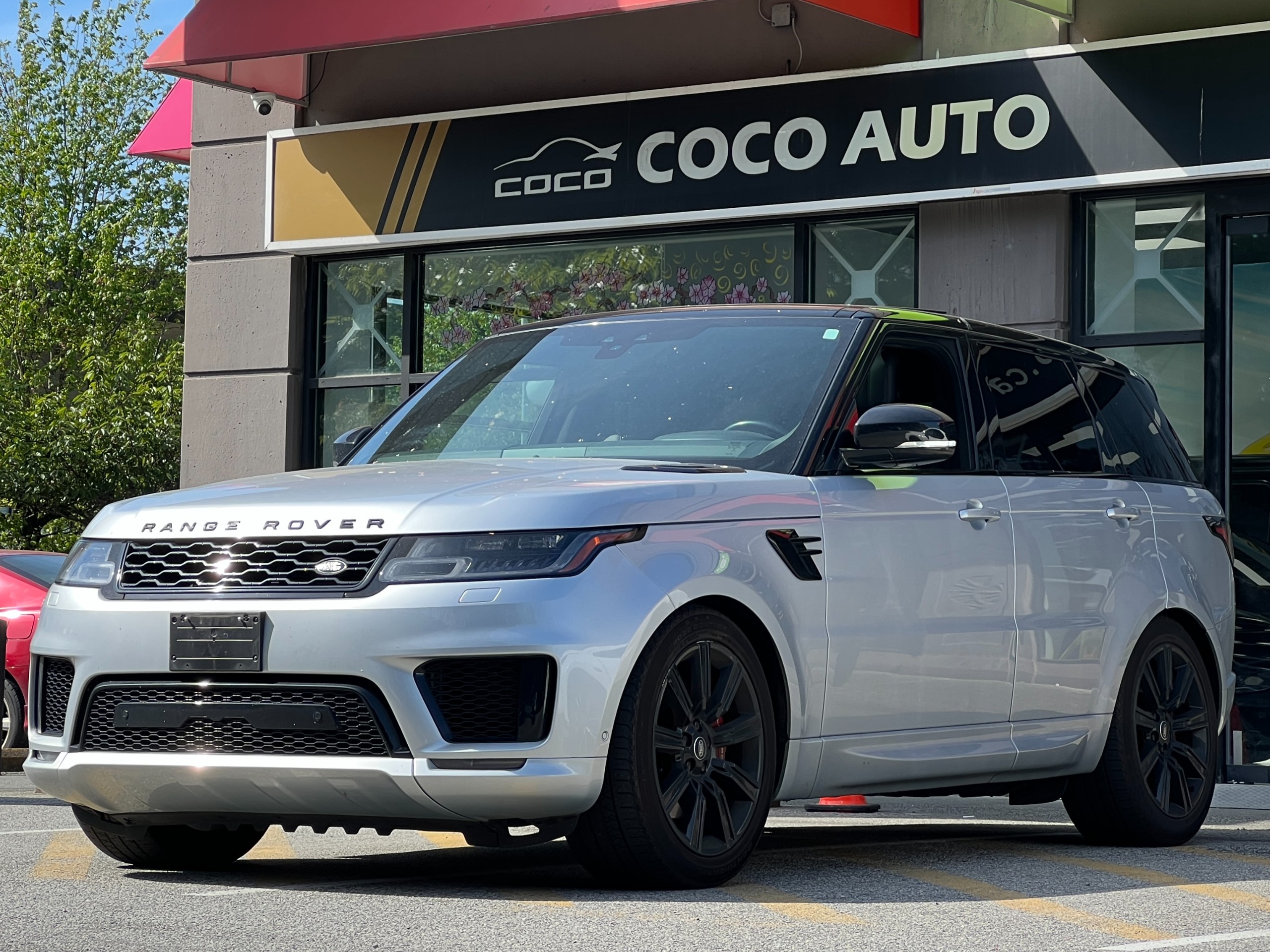 2022 Land Rover range rover sport p525 hse dynamic | No accident - Image 4