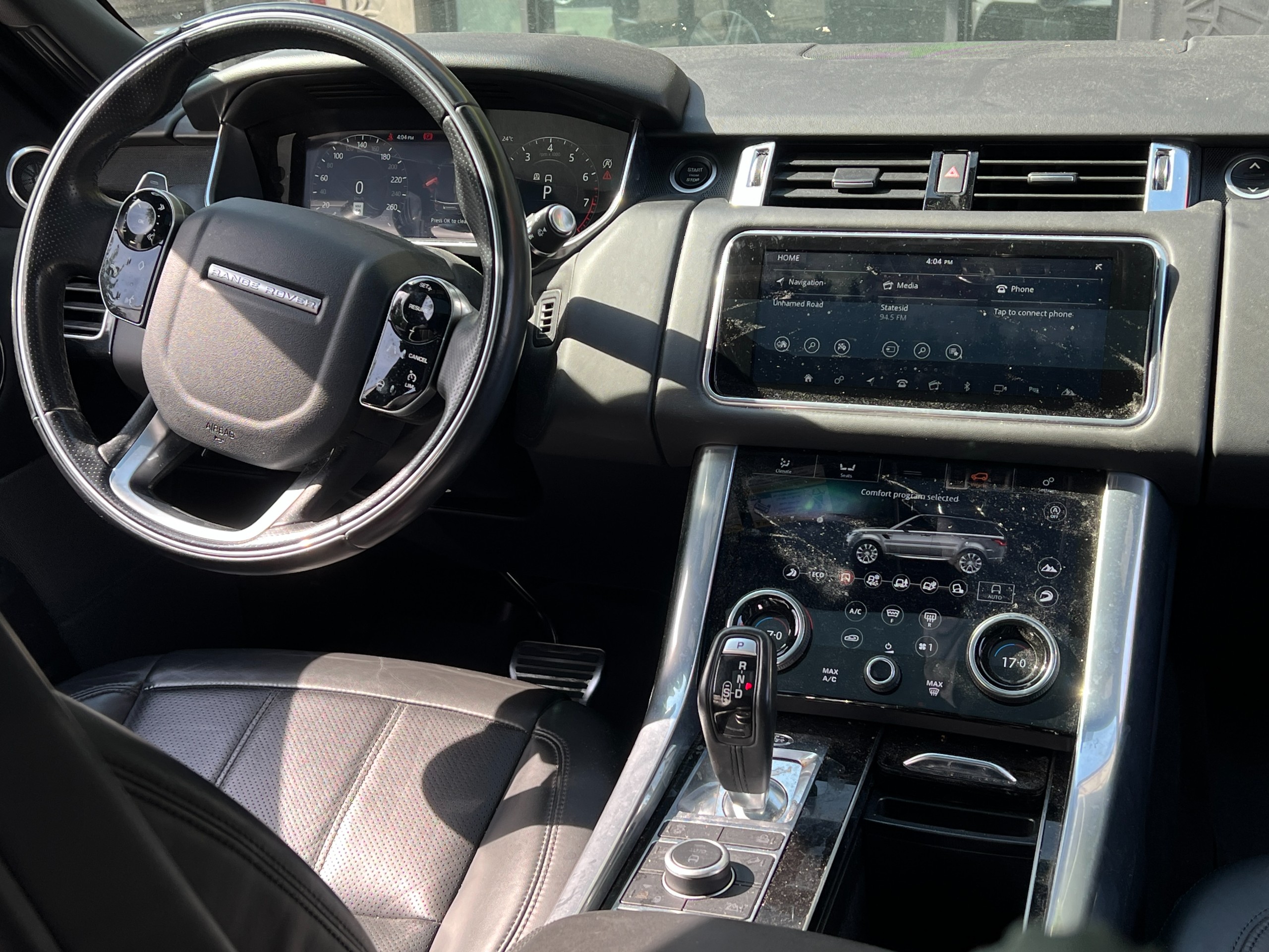 2022 Land Rover range rover sport p525 hse dynamic | No accident - Image 11