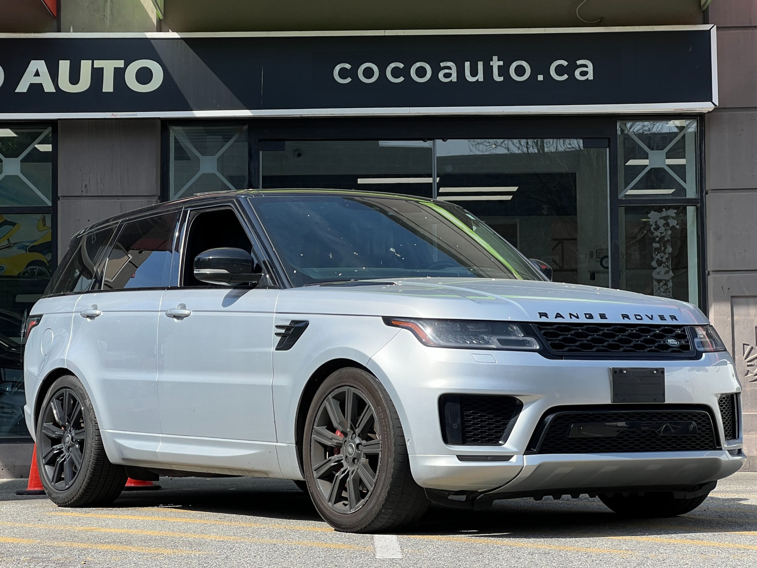 2022 Land Rover range rover sport p525 hse dynamic | No accident - Image 1
