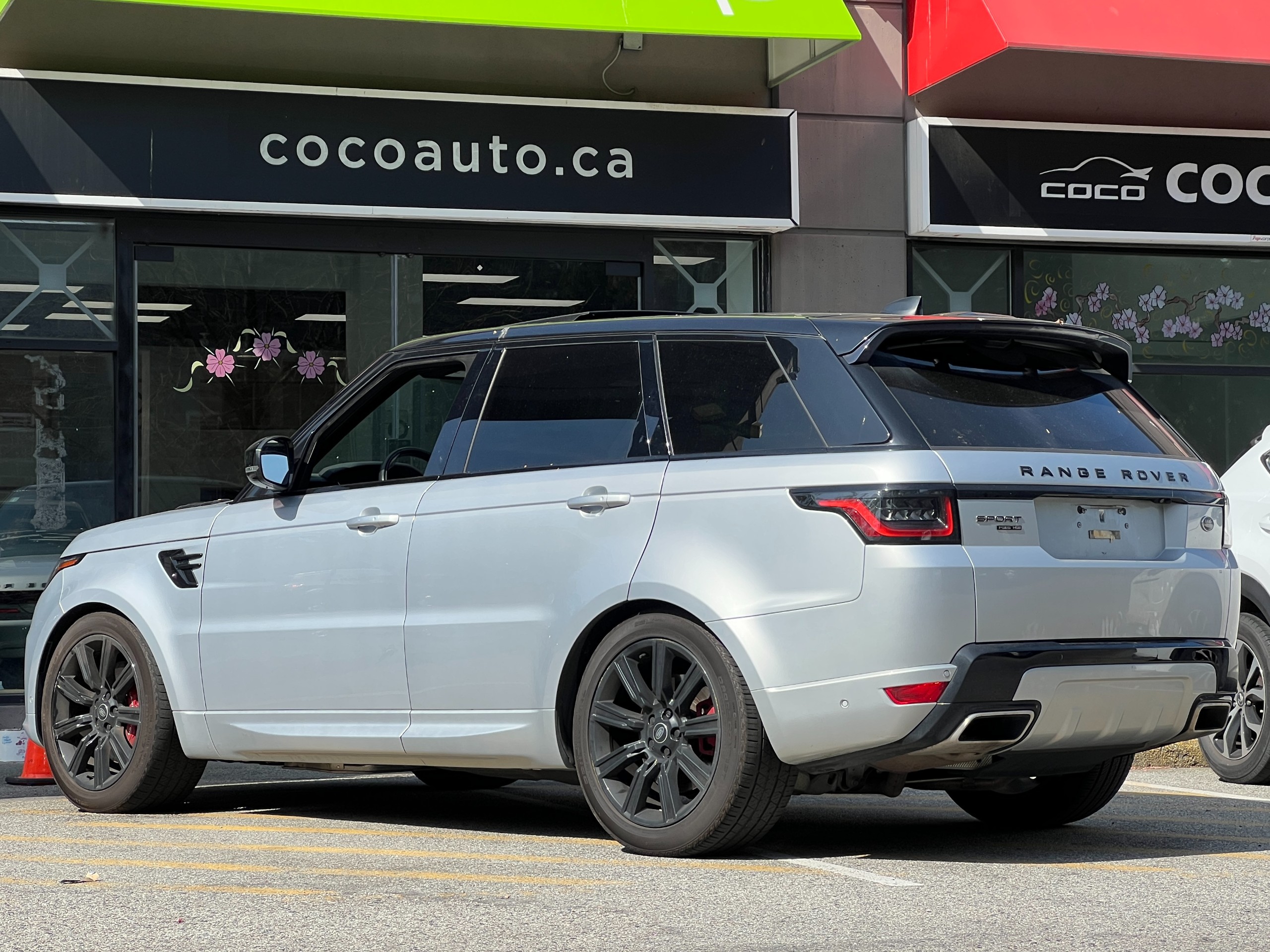 2022 Land Rover range rover sport p525 hse dynamic | No accident - Image 6
