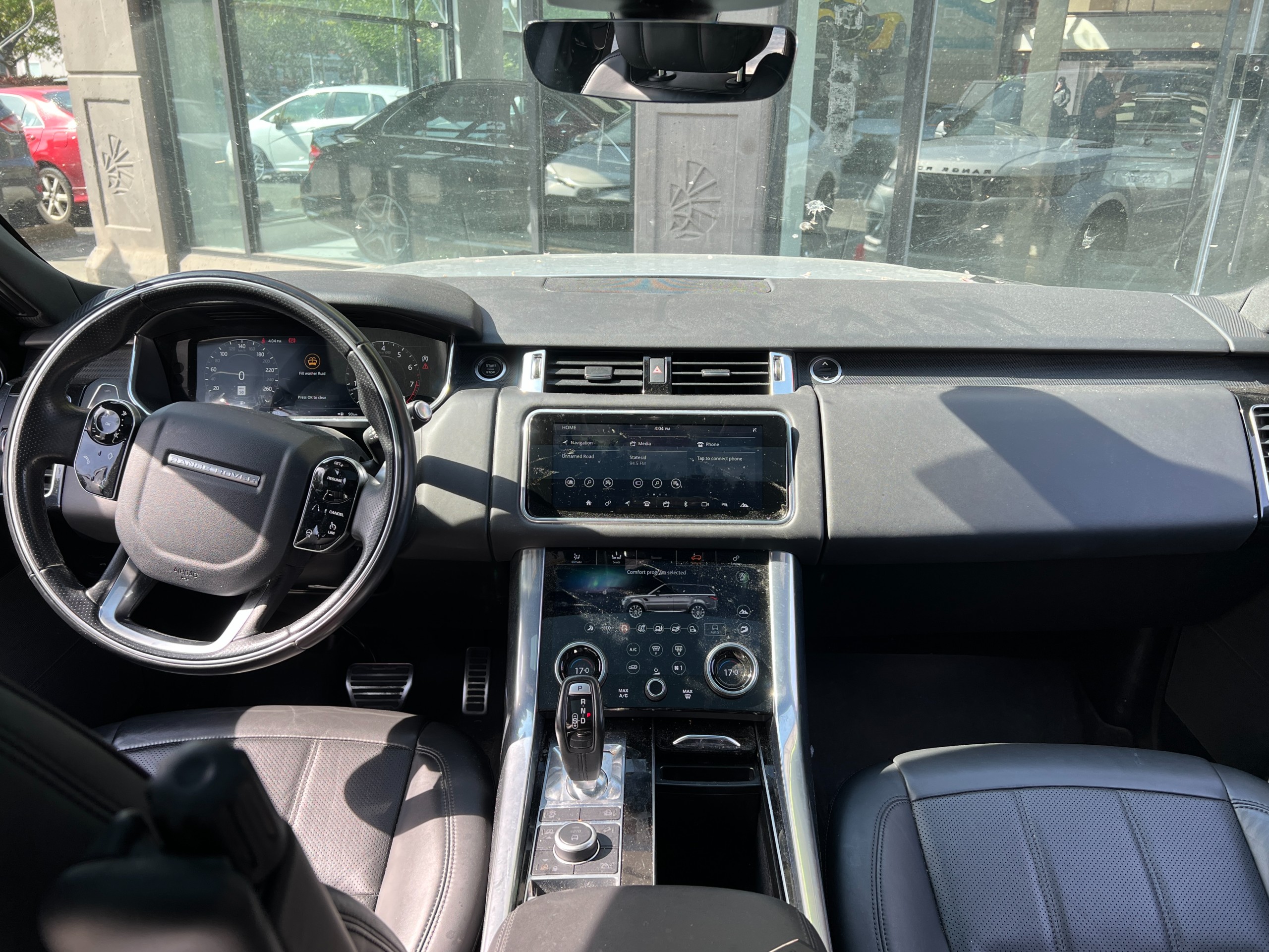 2022 Land Rover range rover sport p525 hse dynamic | No accident - Image 10