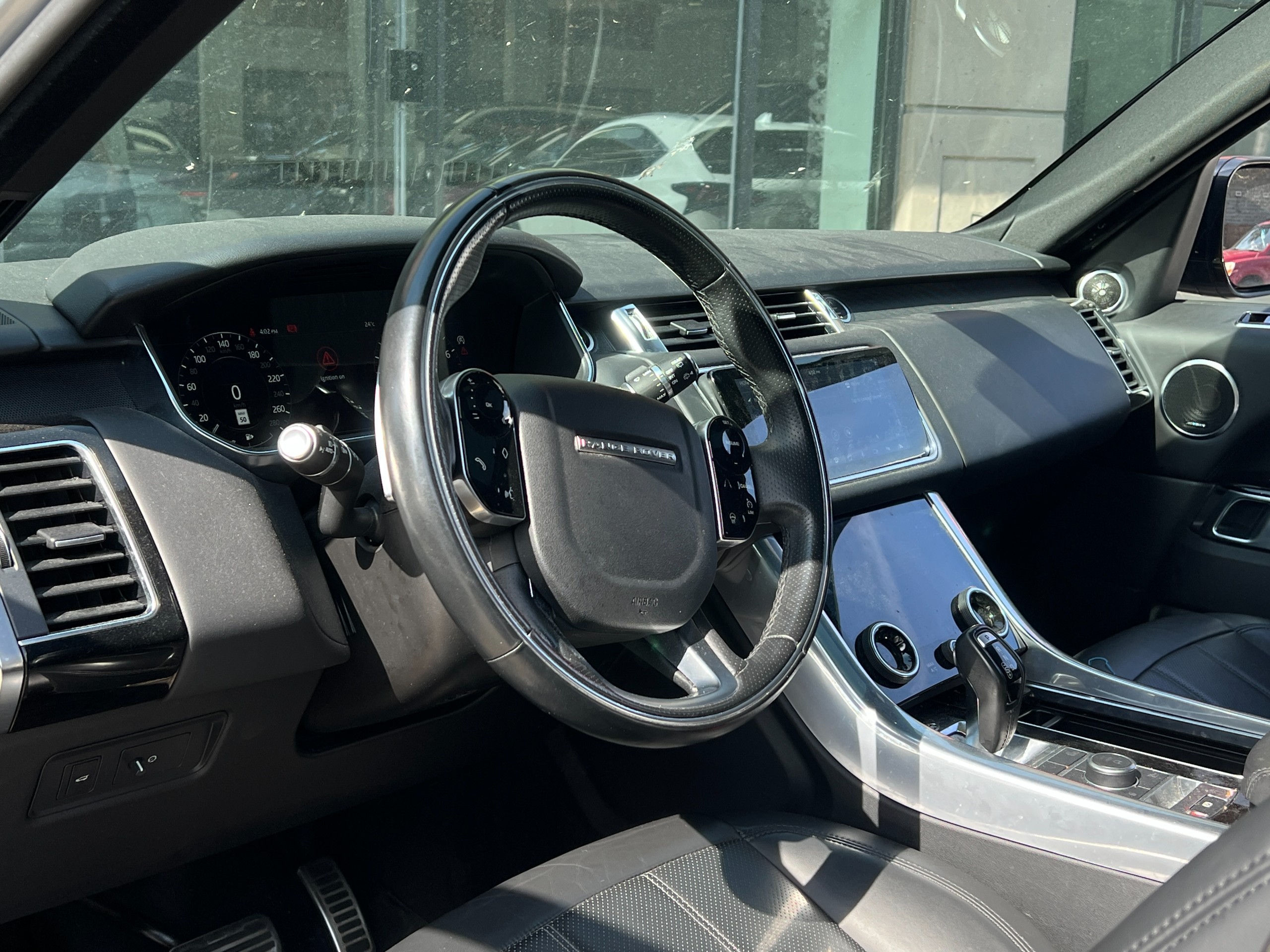 2022 Land Rover range rover sport p525 hse dynamic | No accident - Image 9