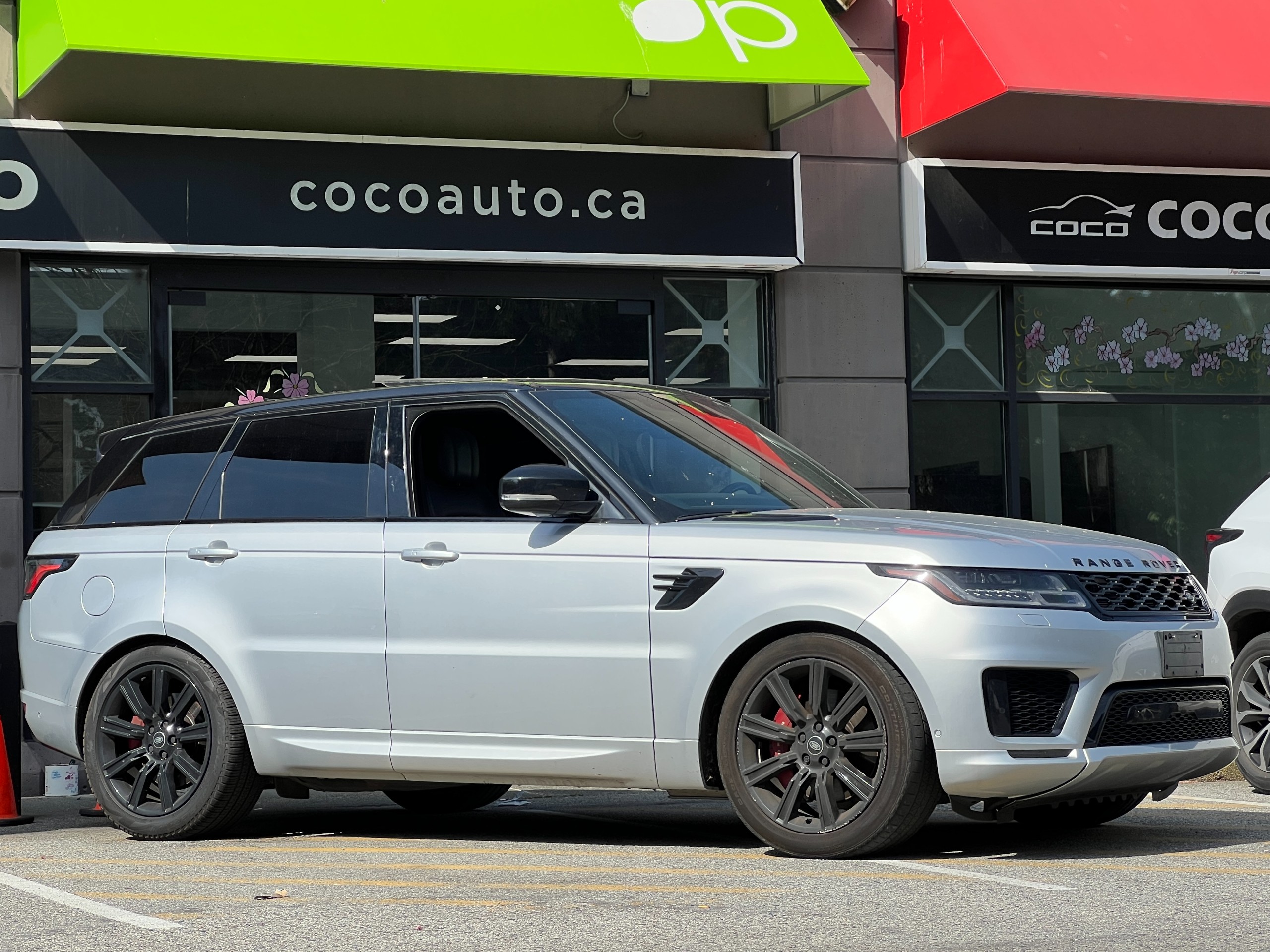 2022 Land Rover range rover sport p525 hse dynamic | No accident - Image 2