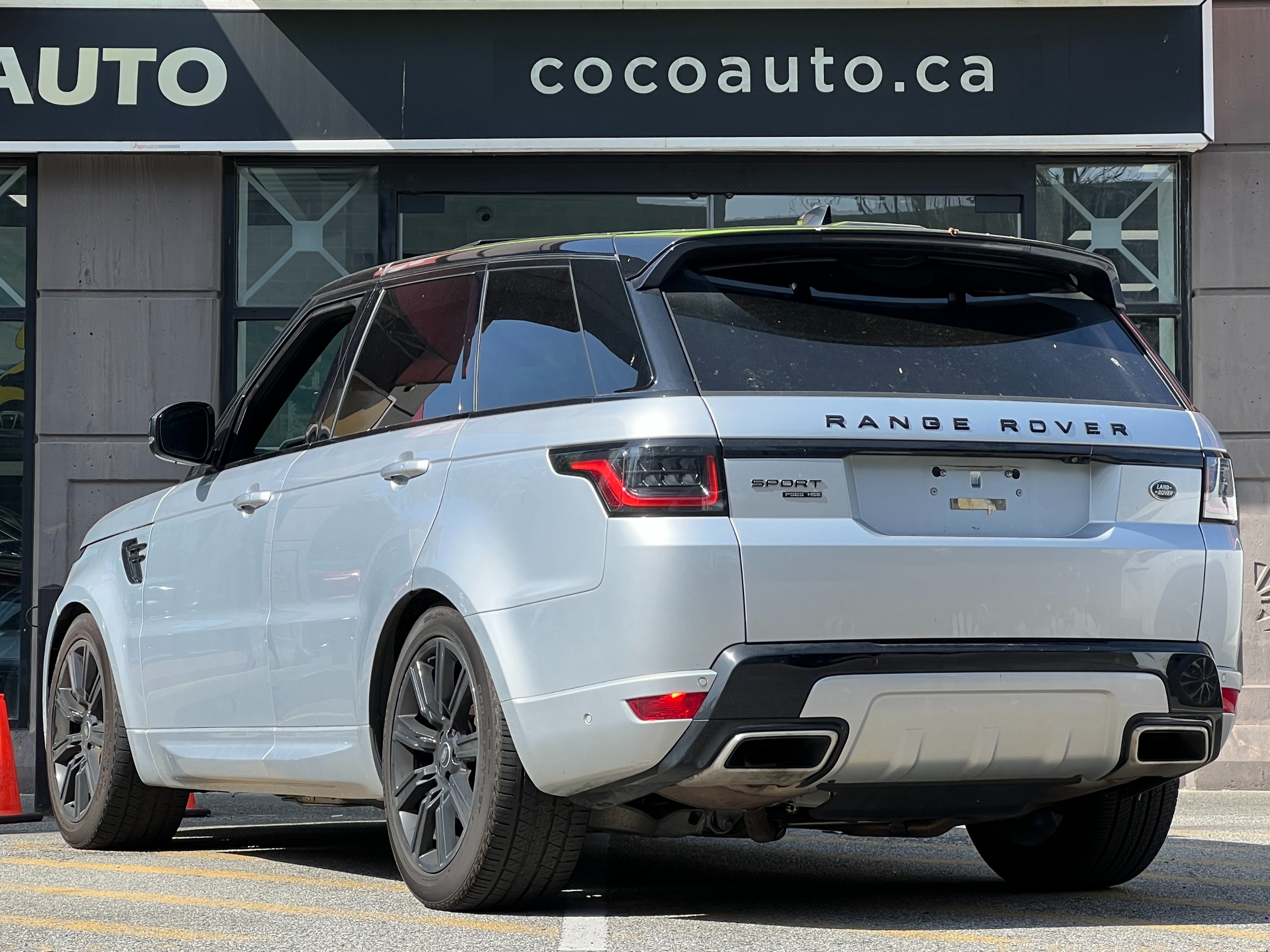 2022 Land Rover range rover sport p525 hse dynamic | No accident - Image 5