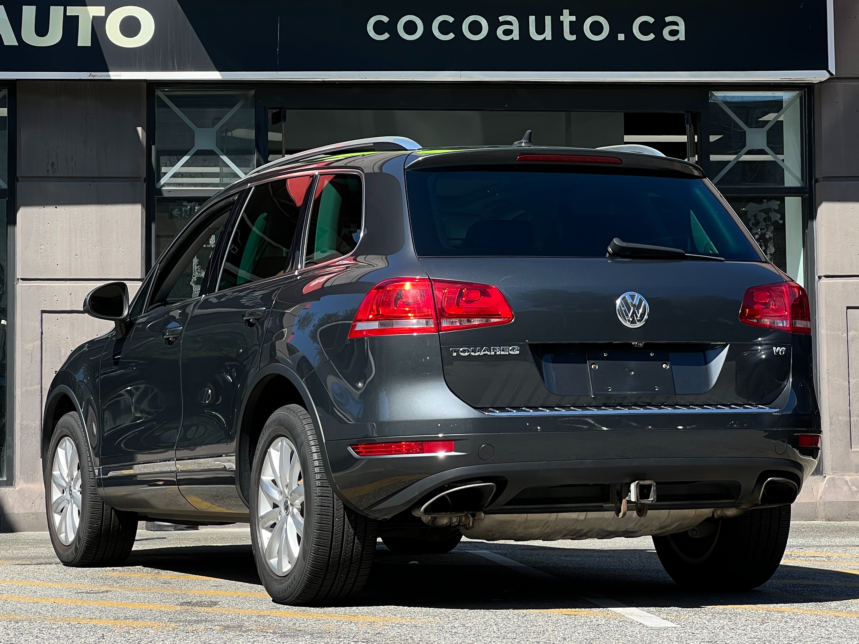 2014 Volkswagen touareg - Image 6