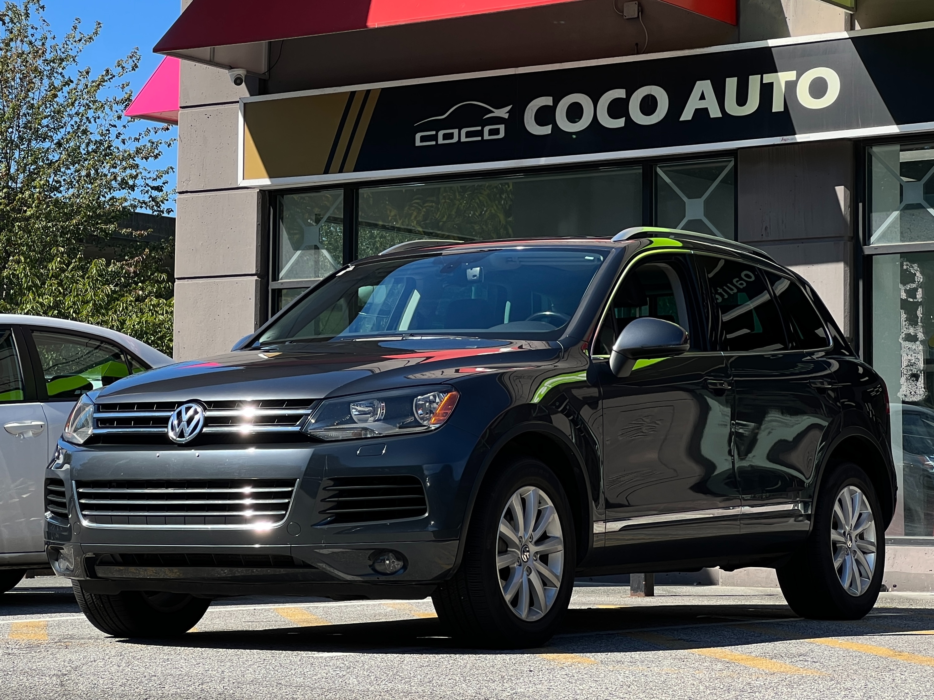 2014 Volkswagen touareg - Image 4