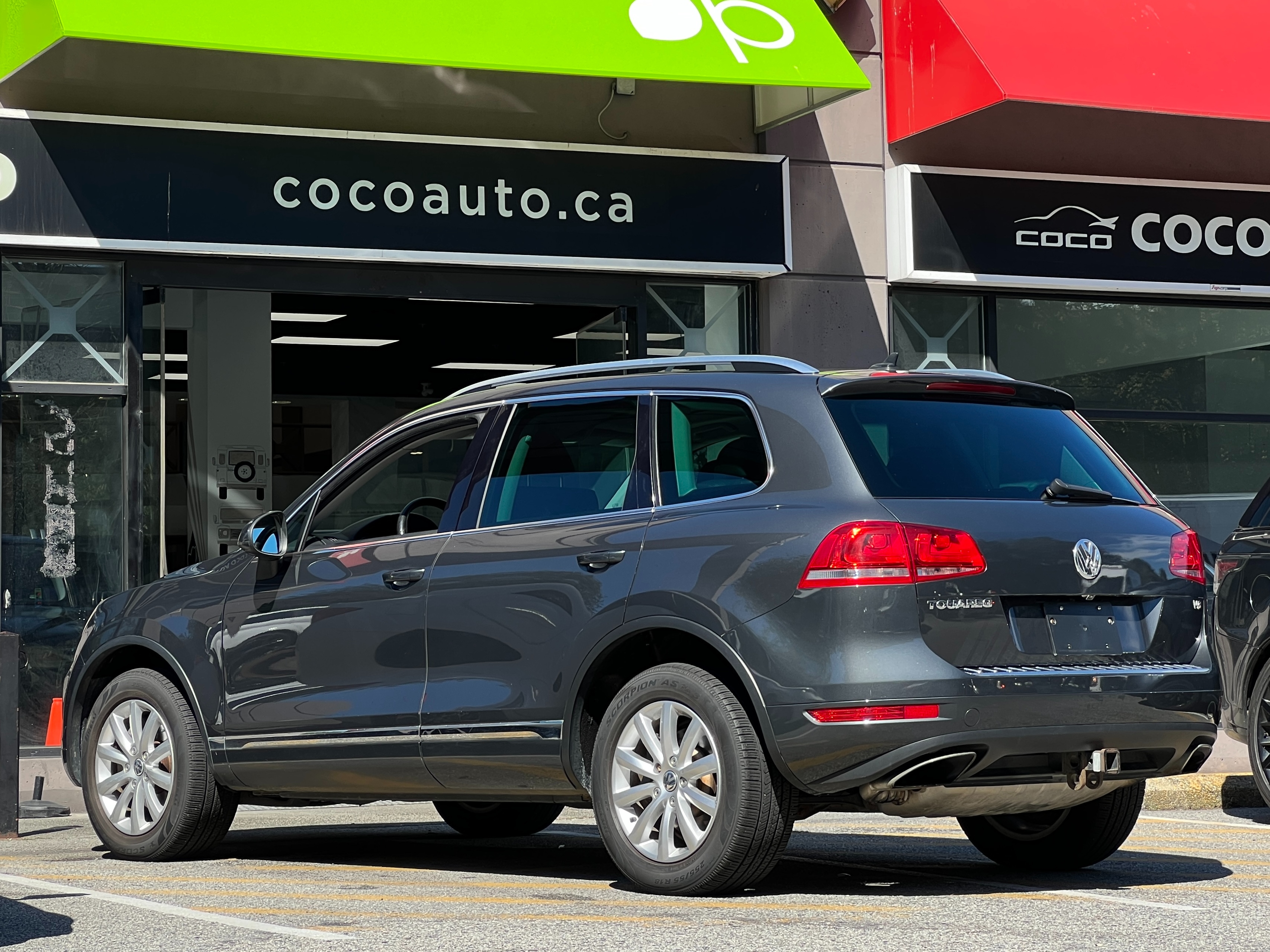 2014 Volkswagen touareg - Image 5