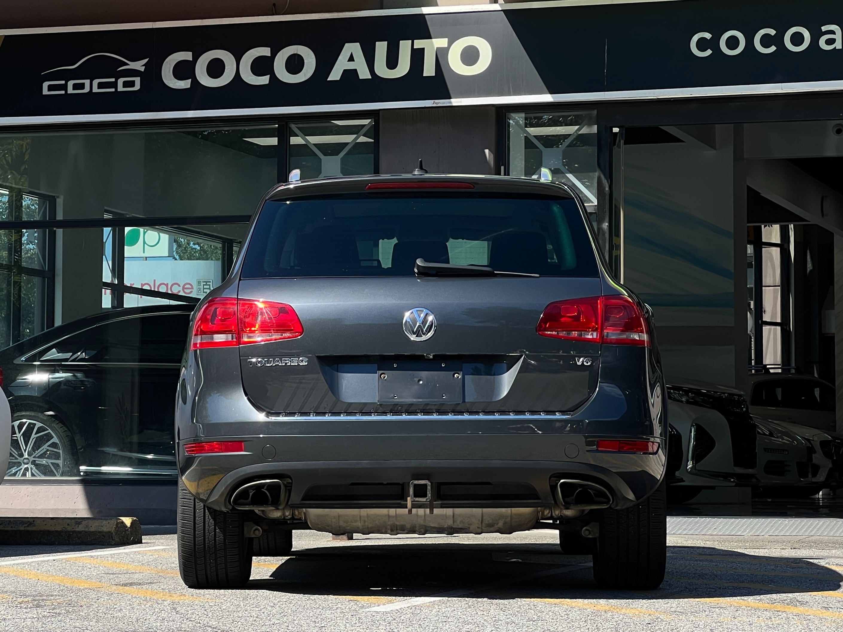 2014 Volkswagen touareg - Image 7
