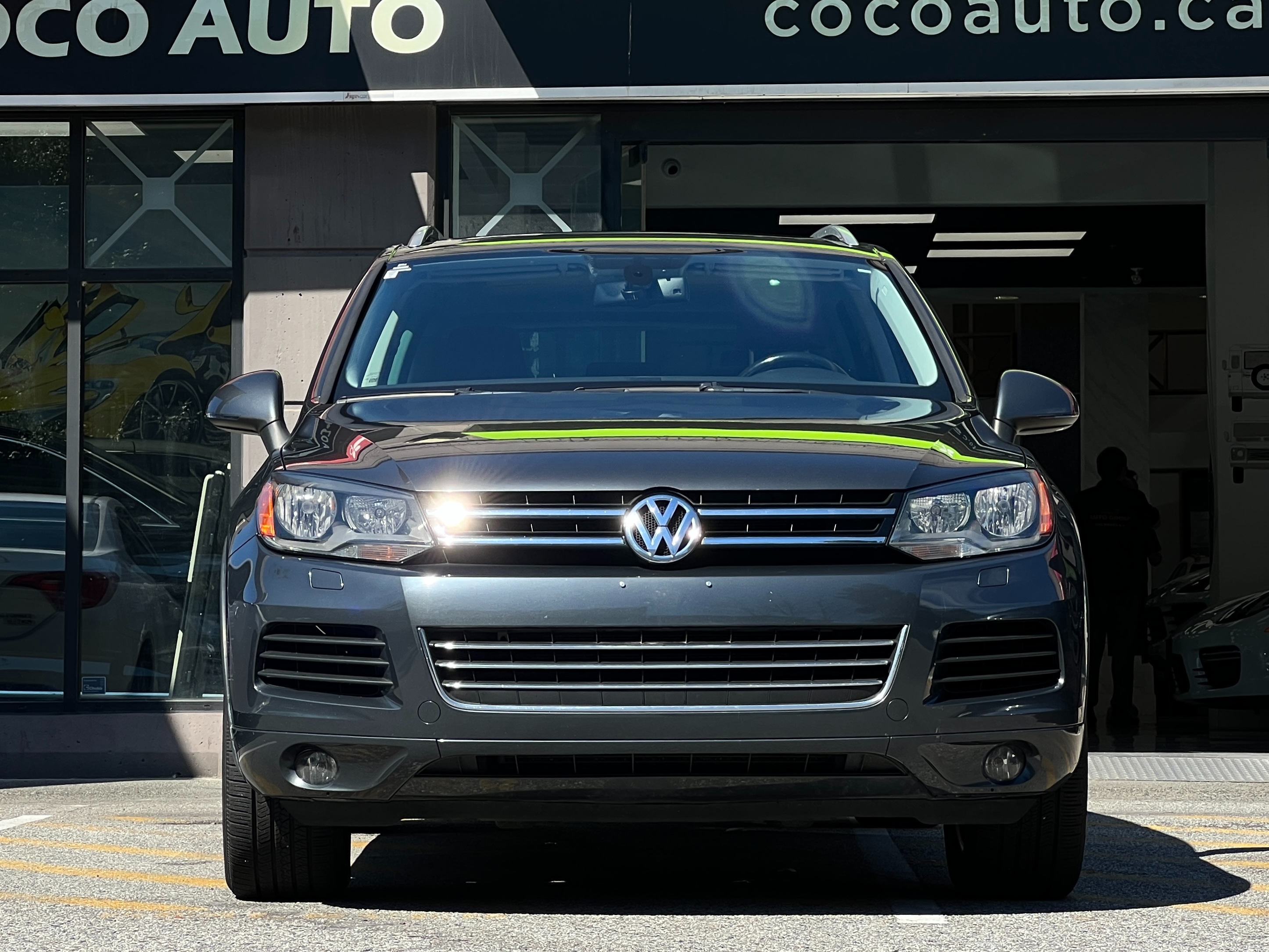 2014 Volkswagen touareg - Image 3