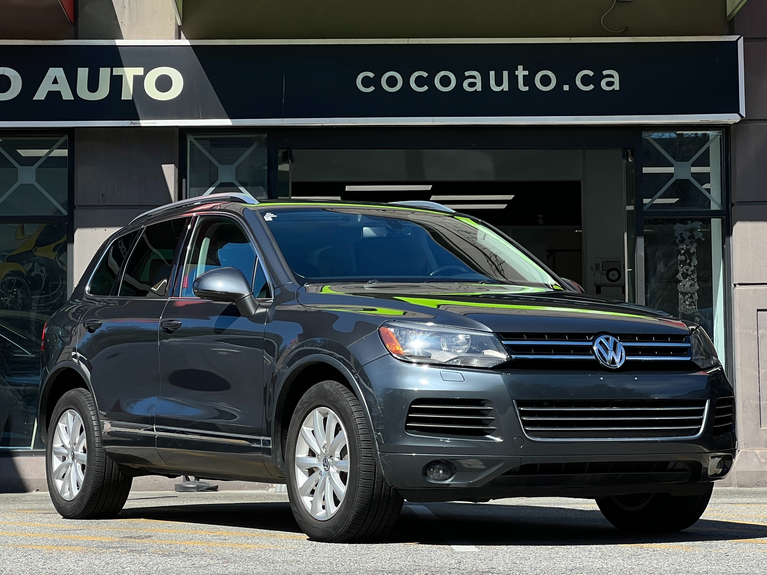 2014 Volkswagen touareg - Image 1