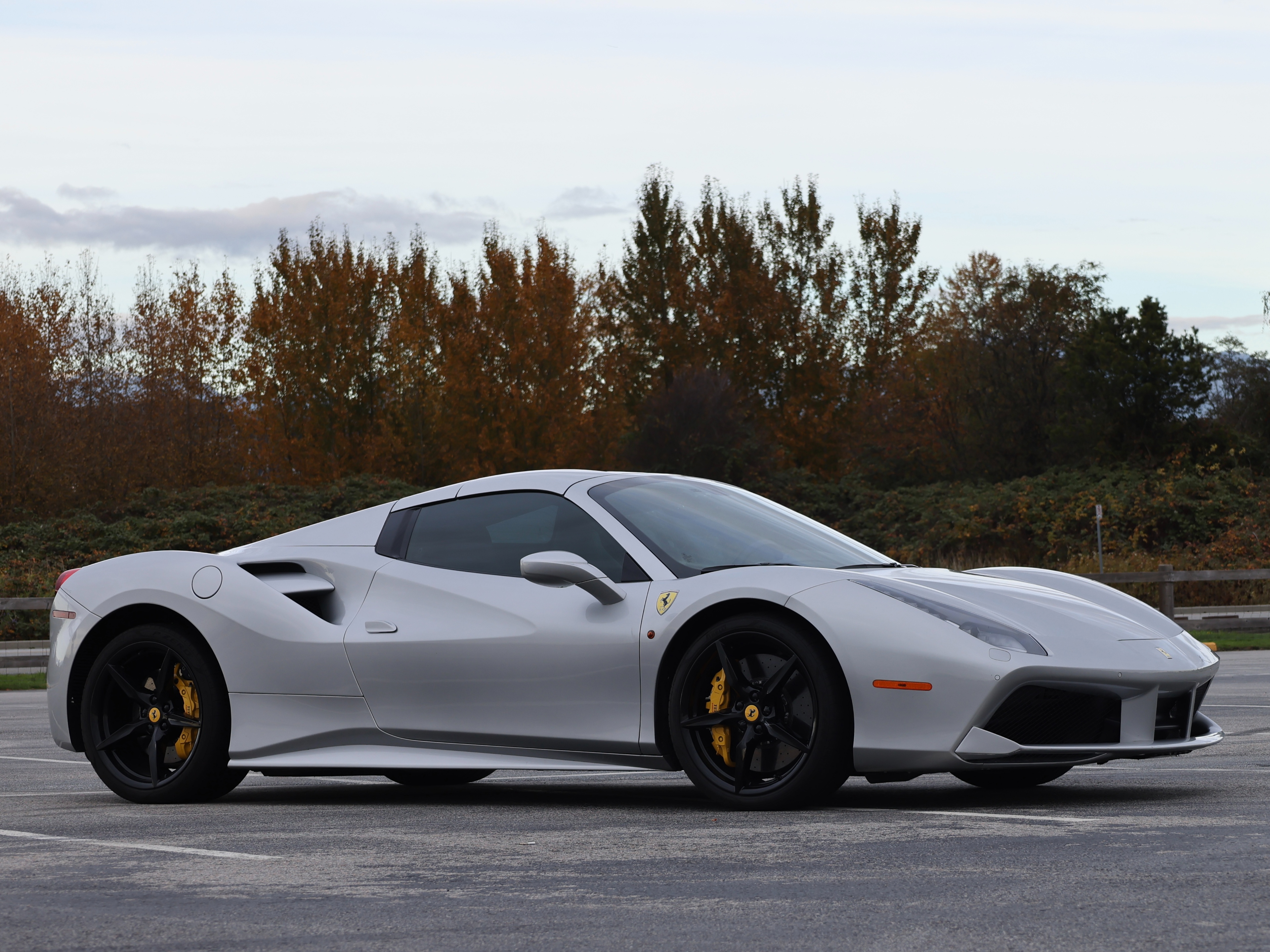 2017 Ferrari 488 spider | bc local | low km - Image 3