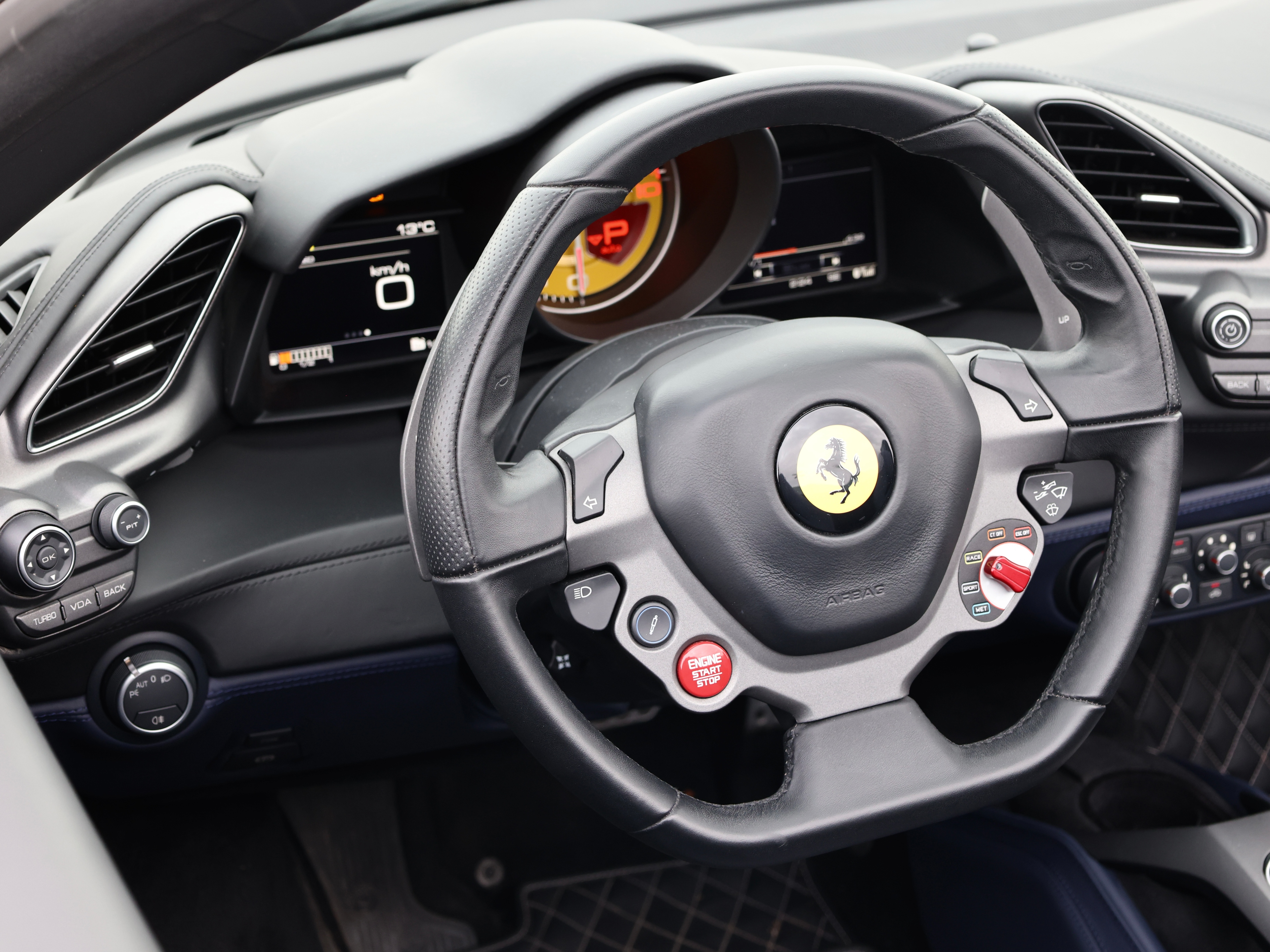 2017 Ferrari 488 spider | bc local | low km - Image 17