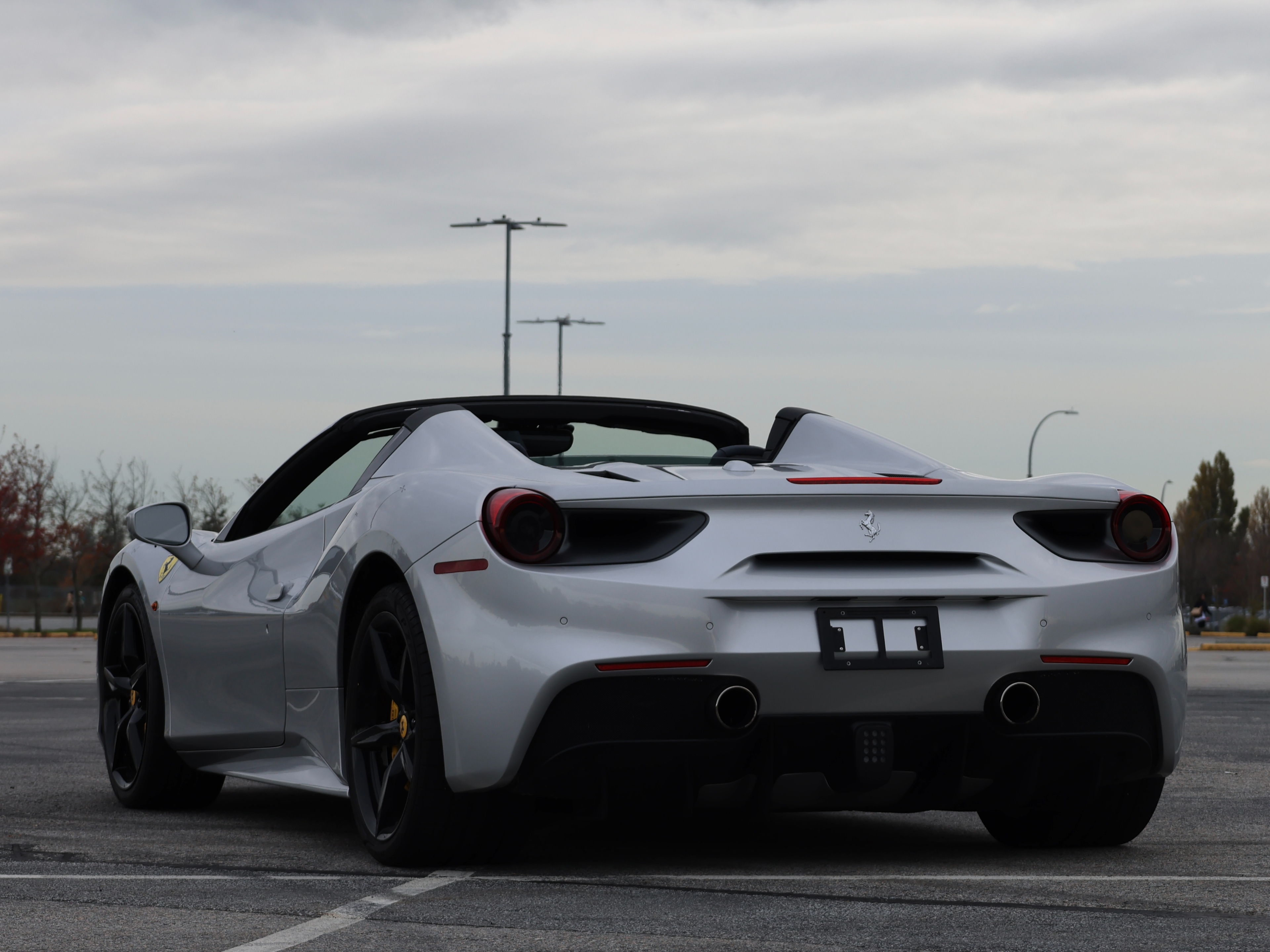 2017 Ferrari 488 spider | bc local | low km - Image 11