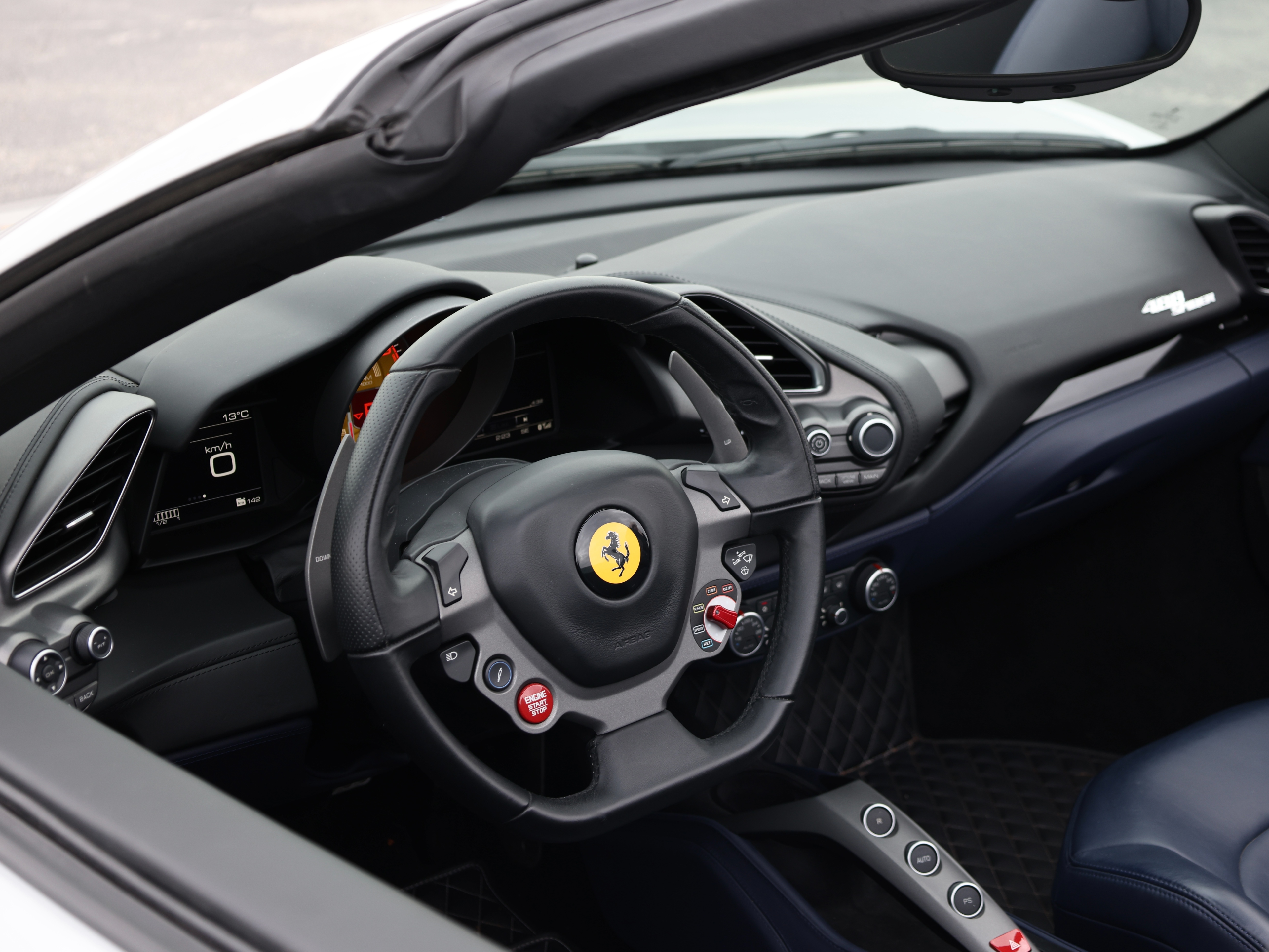 2017 Ferrari 488 spider | bc local | low km - Image 16