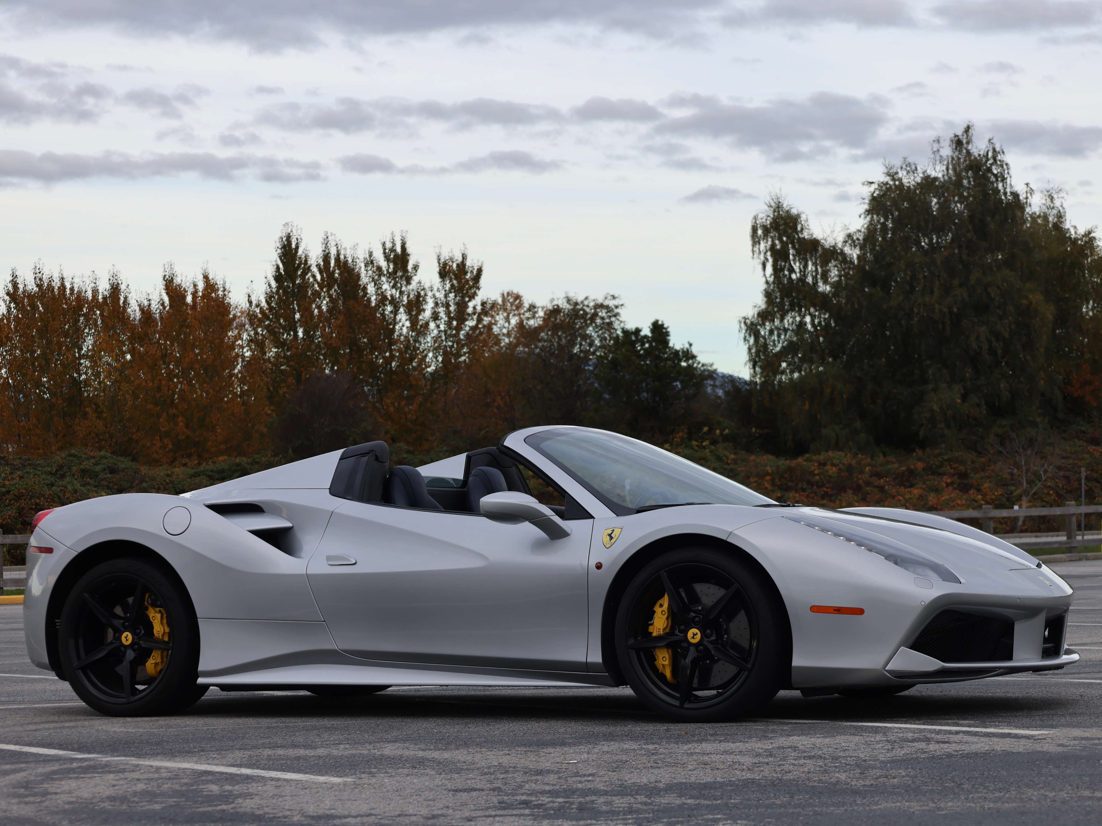 2017 Ferrari 488 spider | bc local | low km - Image 4