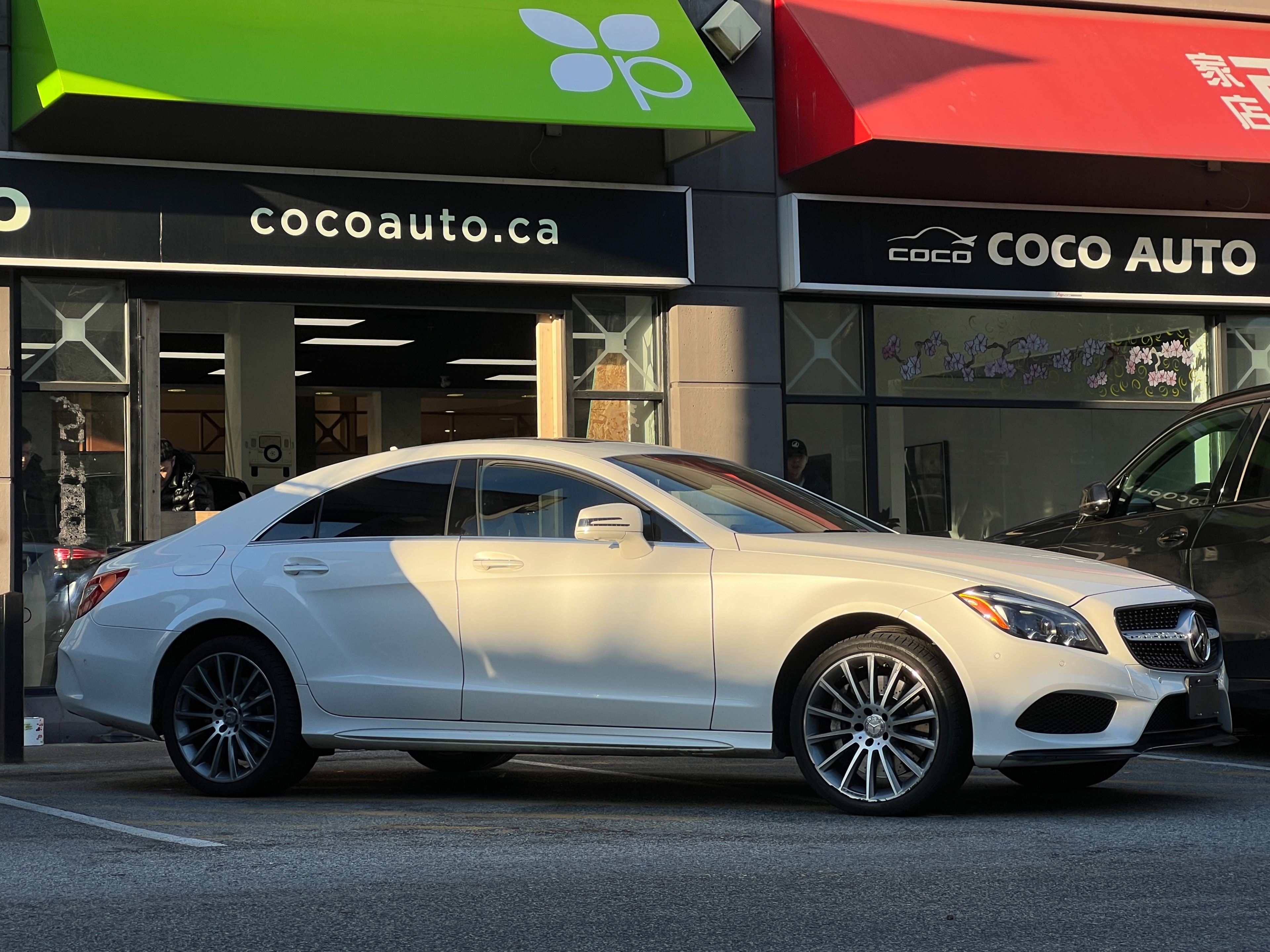 2016 Mercedes-Benz cls550 4matic | BC Local - Image 2