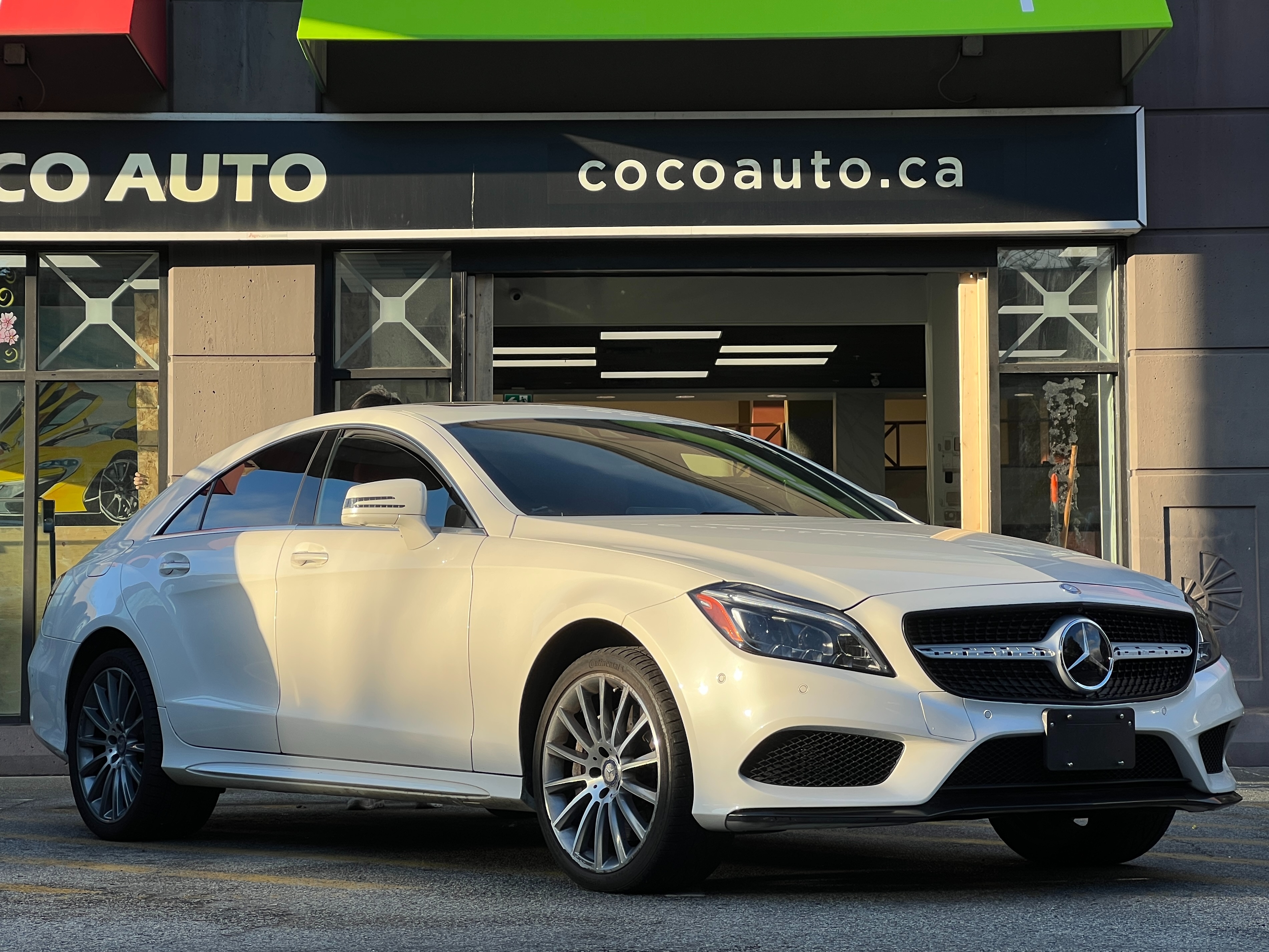 2016 Mercedes-Benz cls550 4matic | BC Local