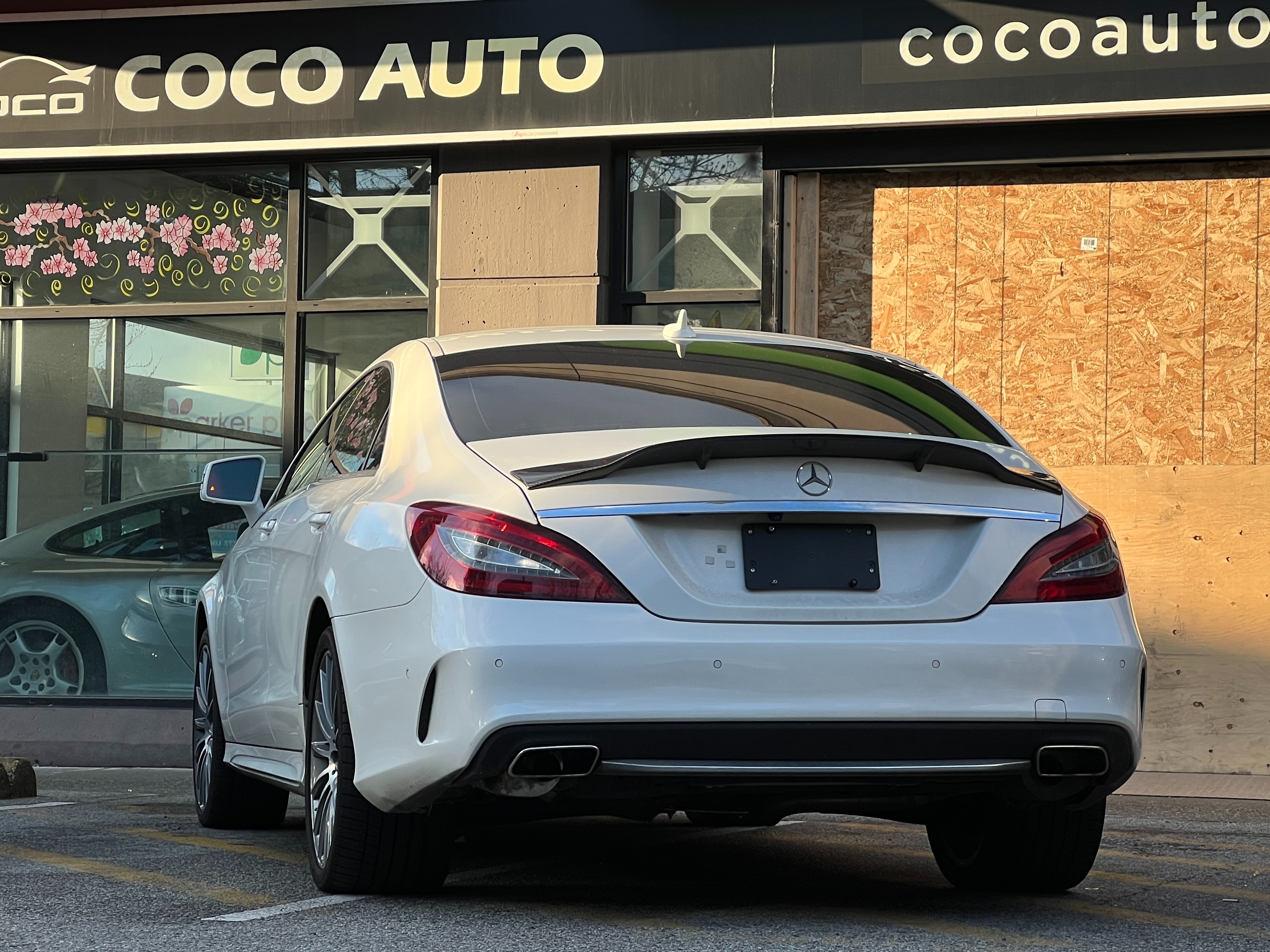 2016 Mercedes-Benz cls550 4matic | BC Local - Image 7