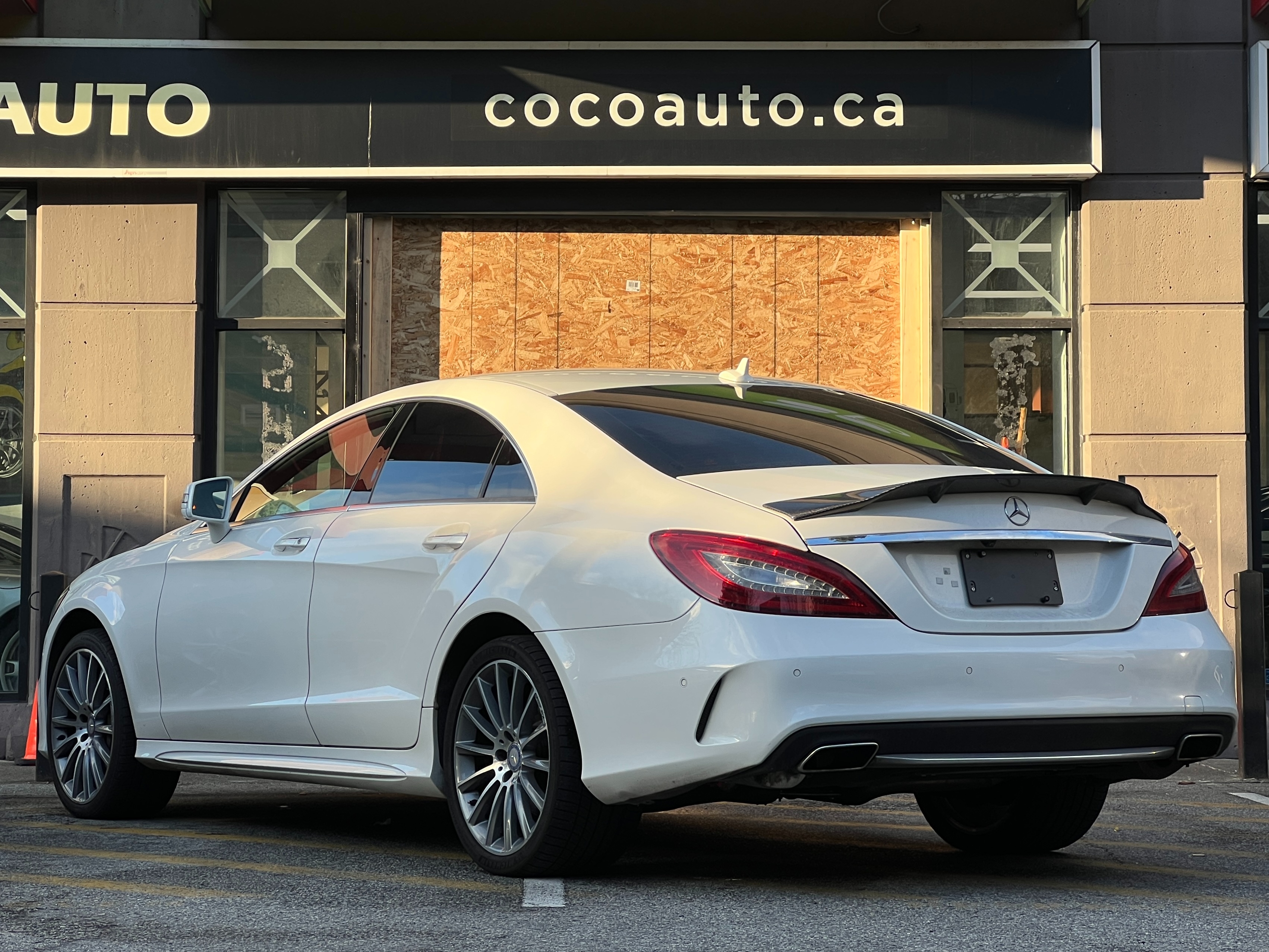 2016 Mercedes-Benz cls550 4matic | BC Local - Image 6