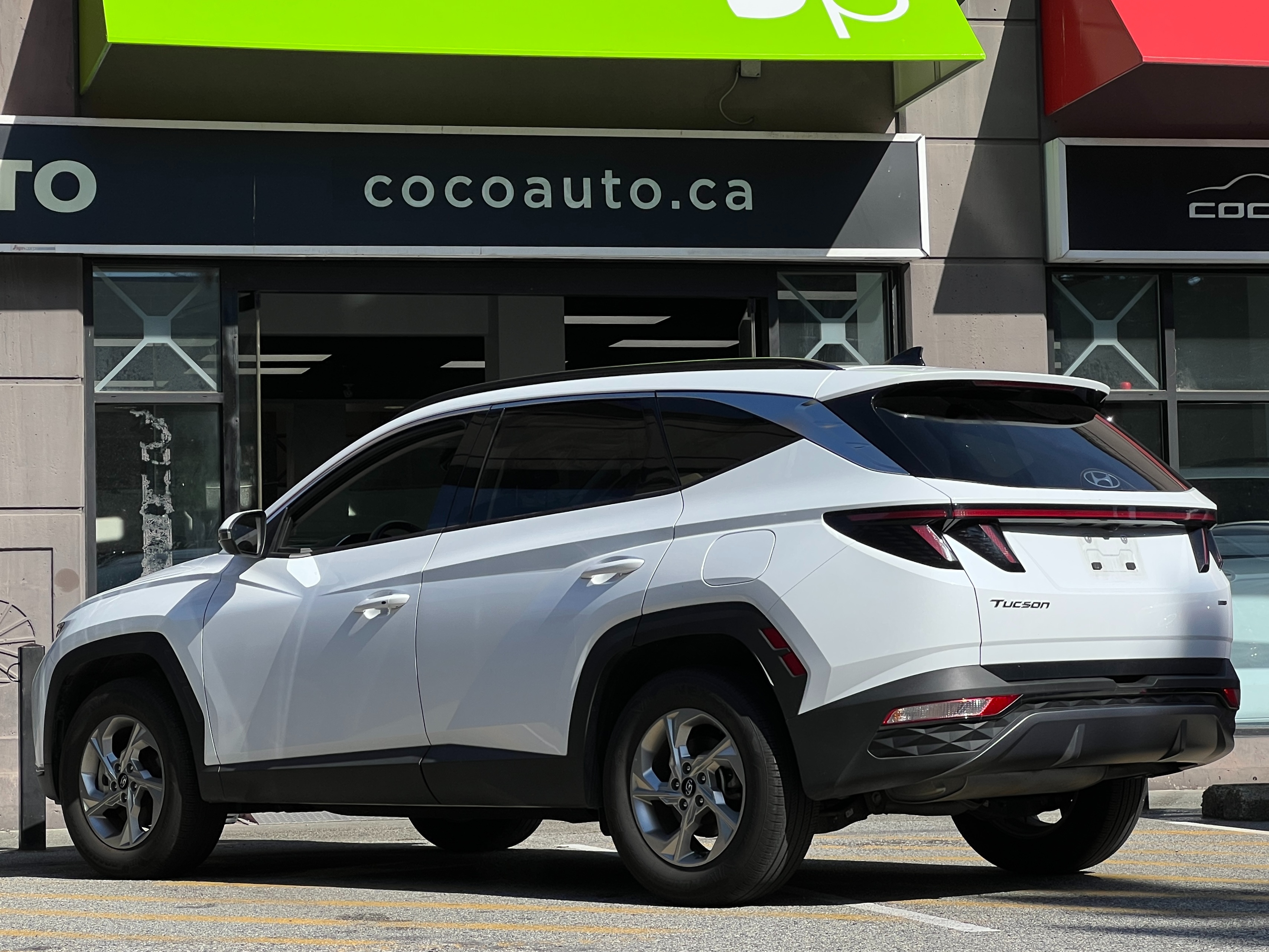 2024 Hyundai tucson Trend | bc local | no accident over 500 - Image 7